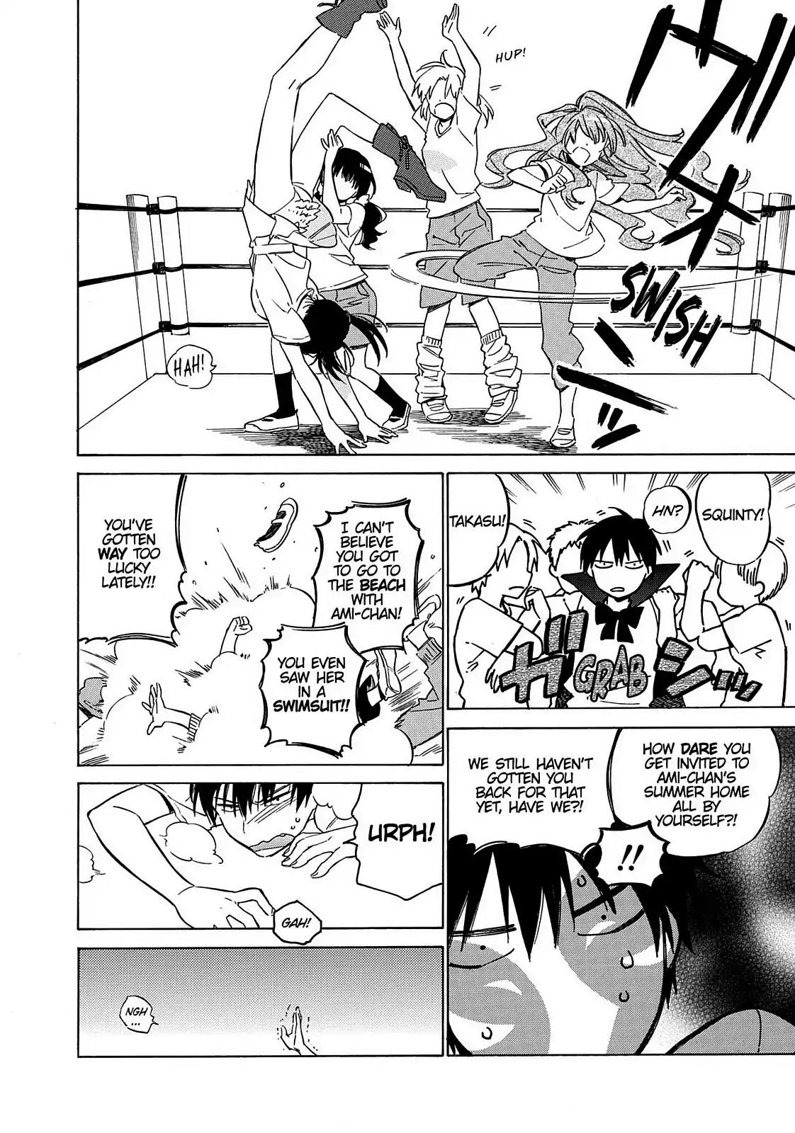 Toradora! Chapter 53 page 14 - Chapter 53: Having a Strong Jaw Means I'm Manly
