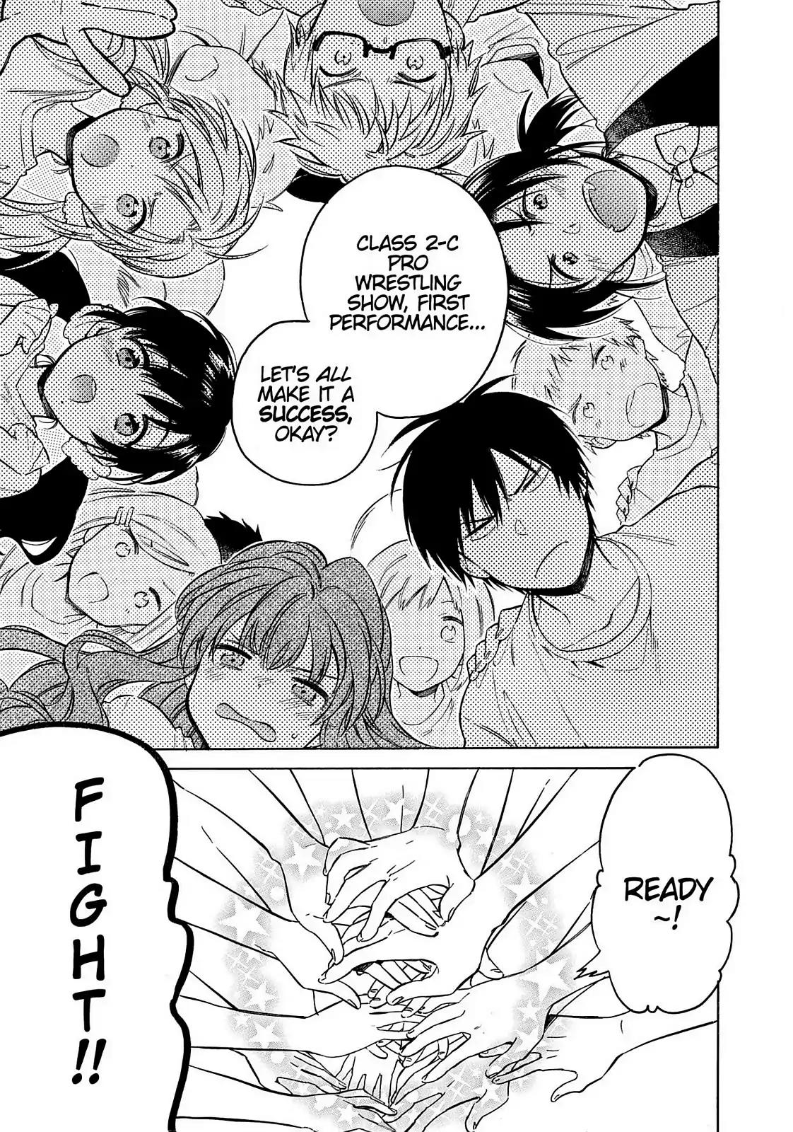 Toradora! Chapter 53 page 3 - Chapter 53: Having a Strong Jaw Means I'm Manly