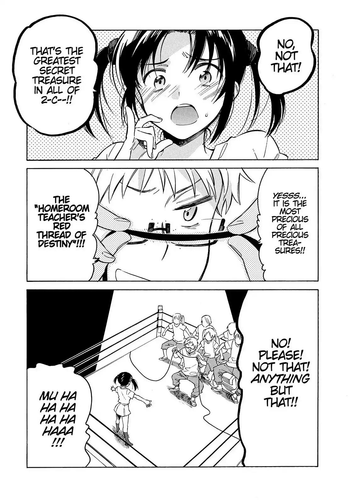 Toradora! Chapter 53 page 5 - Chapter 53: Having a Strong Jaw Means I'm Manly