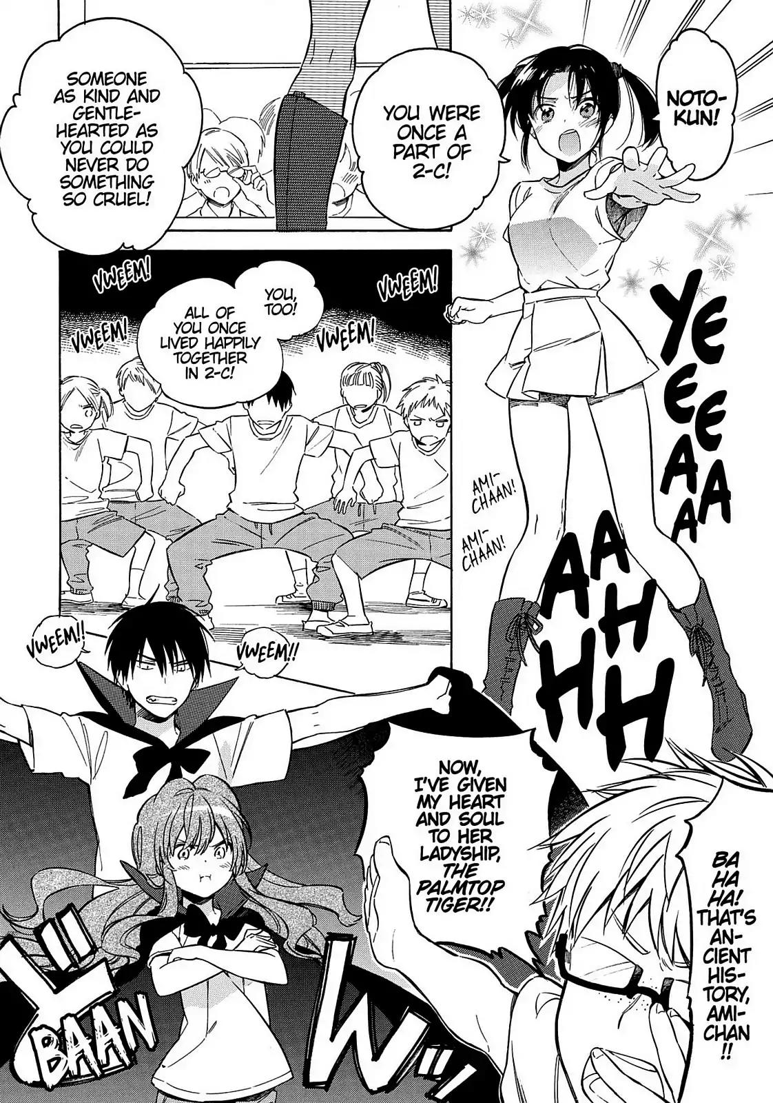 Toradora! Chapter 53 page 6 - Chapter 53: Having a Strong Jaw Means I'm Manly