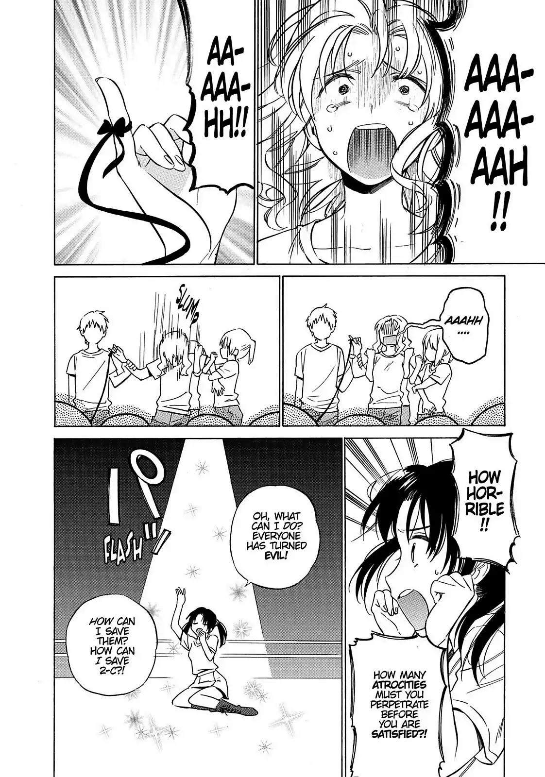 Toradora! Chapter 53 page 8 - Chapter 53: Having a Strong Jaw Means I'm Manly