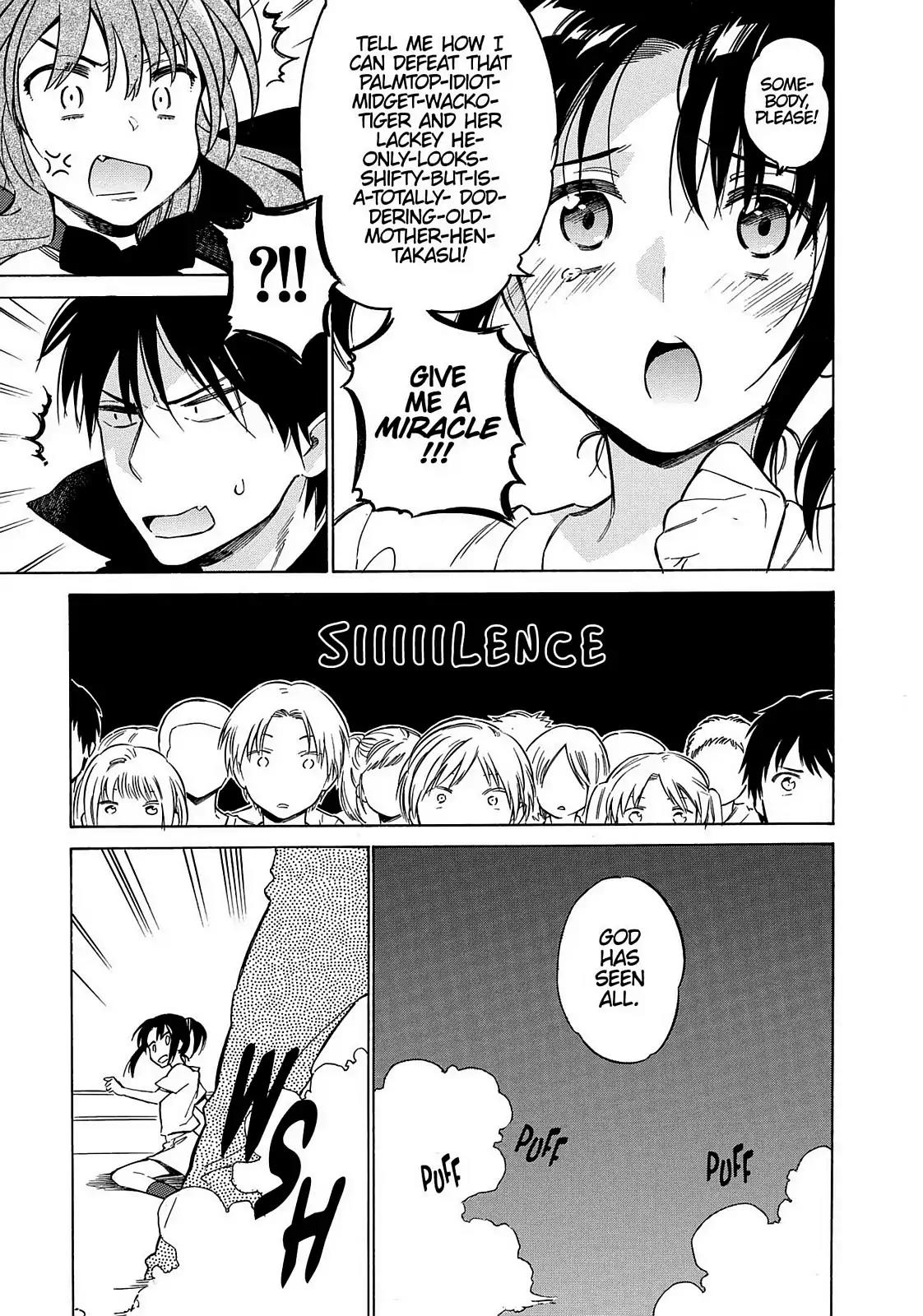 Toradora! Chapter 53 page 9 - Chapter 53: Having a Strong Jaw Means I'm Manly