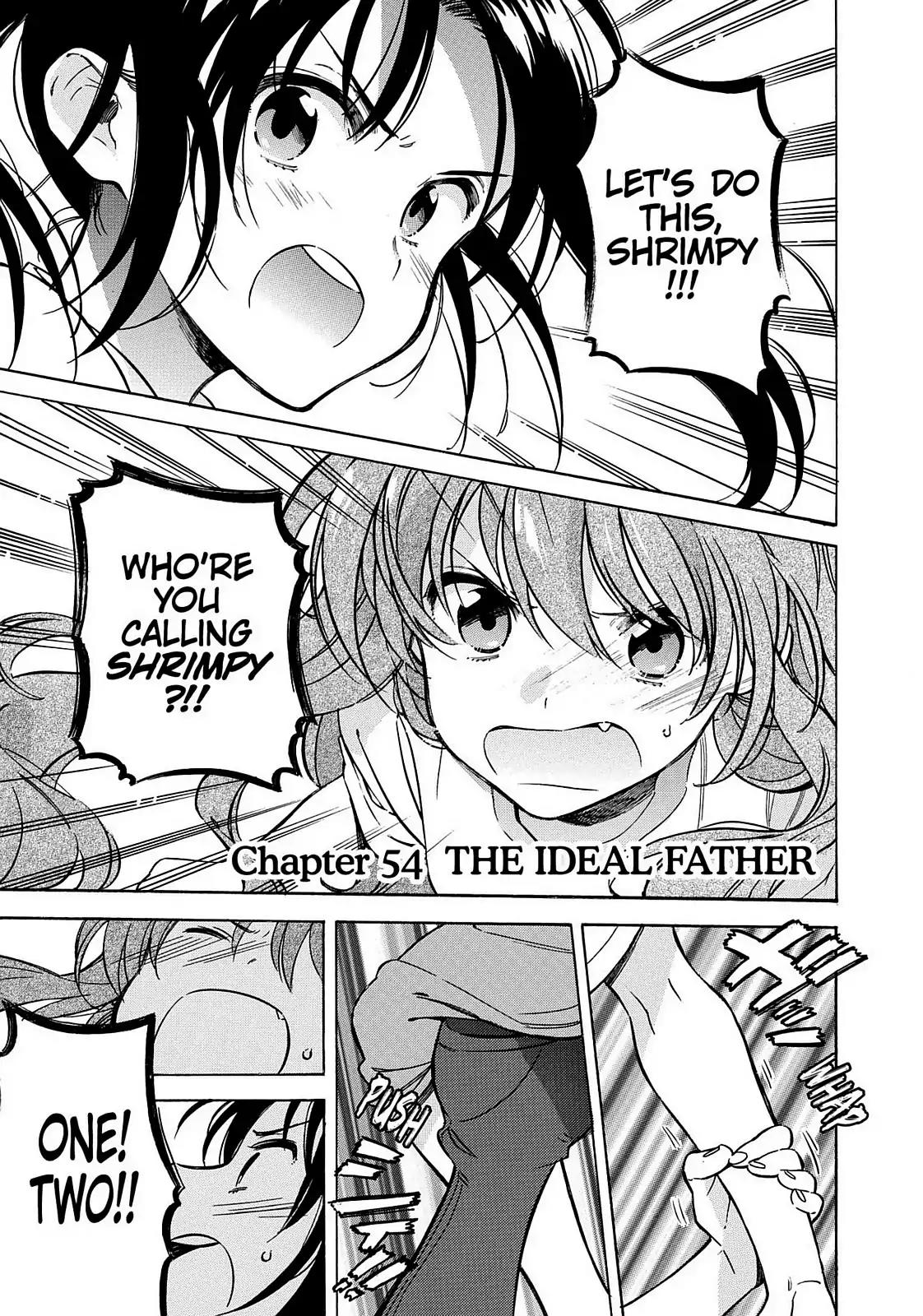 Toradora! Chapter 54 page 1 - Chapter 54: The Ideal Father