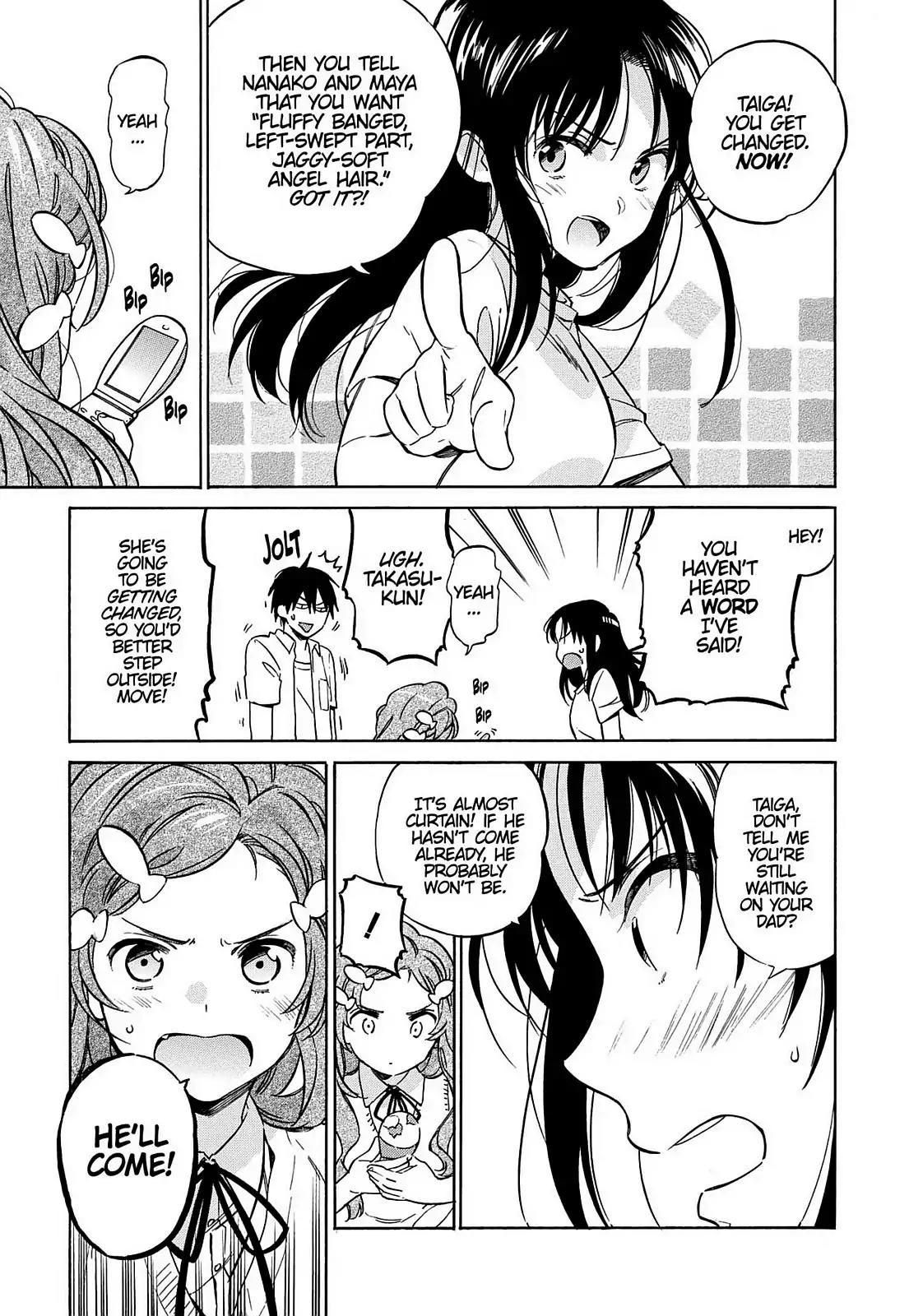 Toradora! Chapter 54 page 11 - Chapter 54: The Ideal Father
