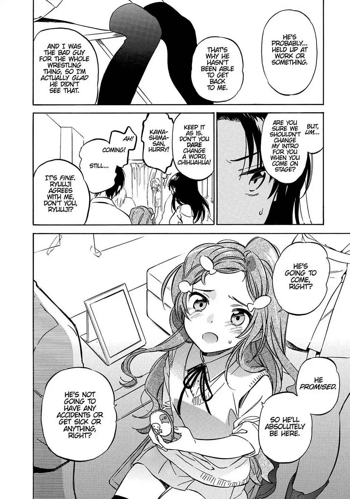 Toradora! Chapter 54 page 12 - Chapter 54: The Ideal Father