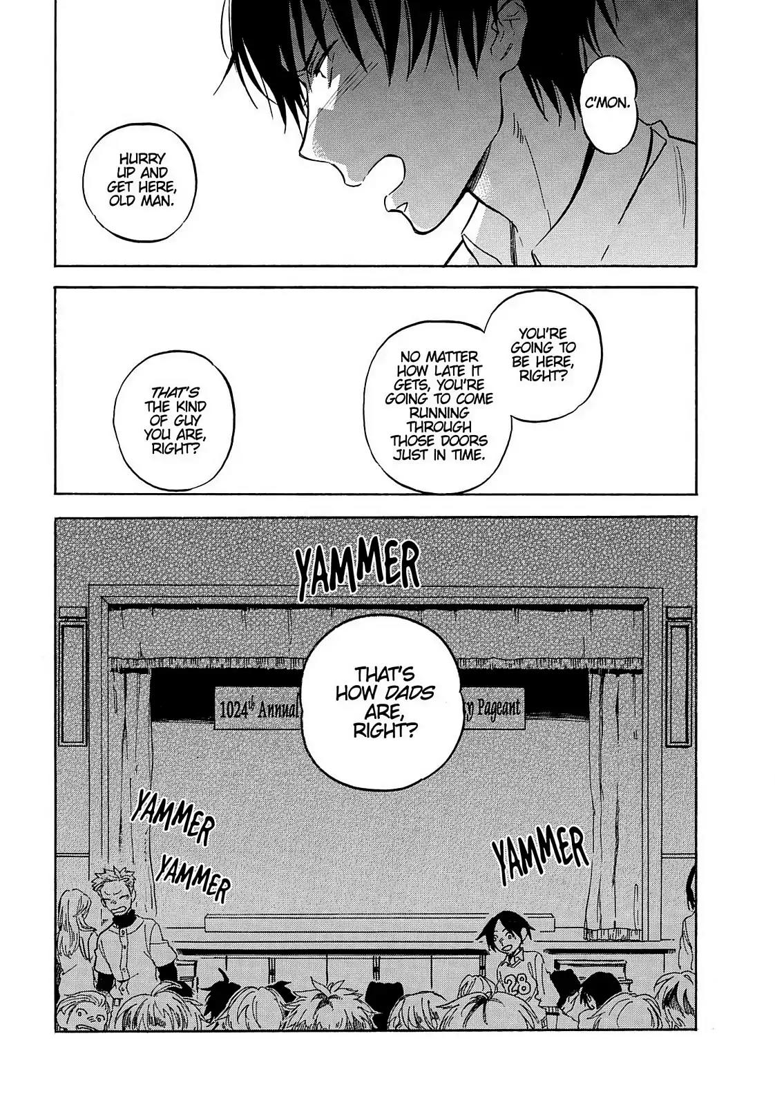 Toradora! Chapter 54 page 15 - Chapter 54: The Ideal Father