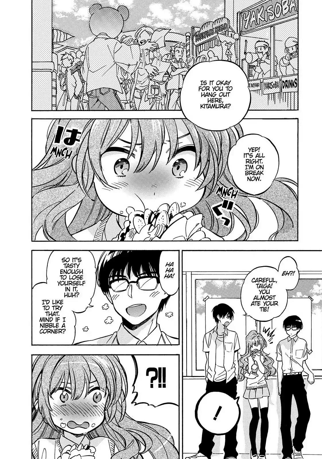 Toradora! Chapter 54 page 4 - Chapter 54: The Ideal Father