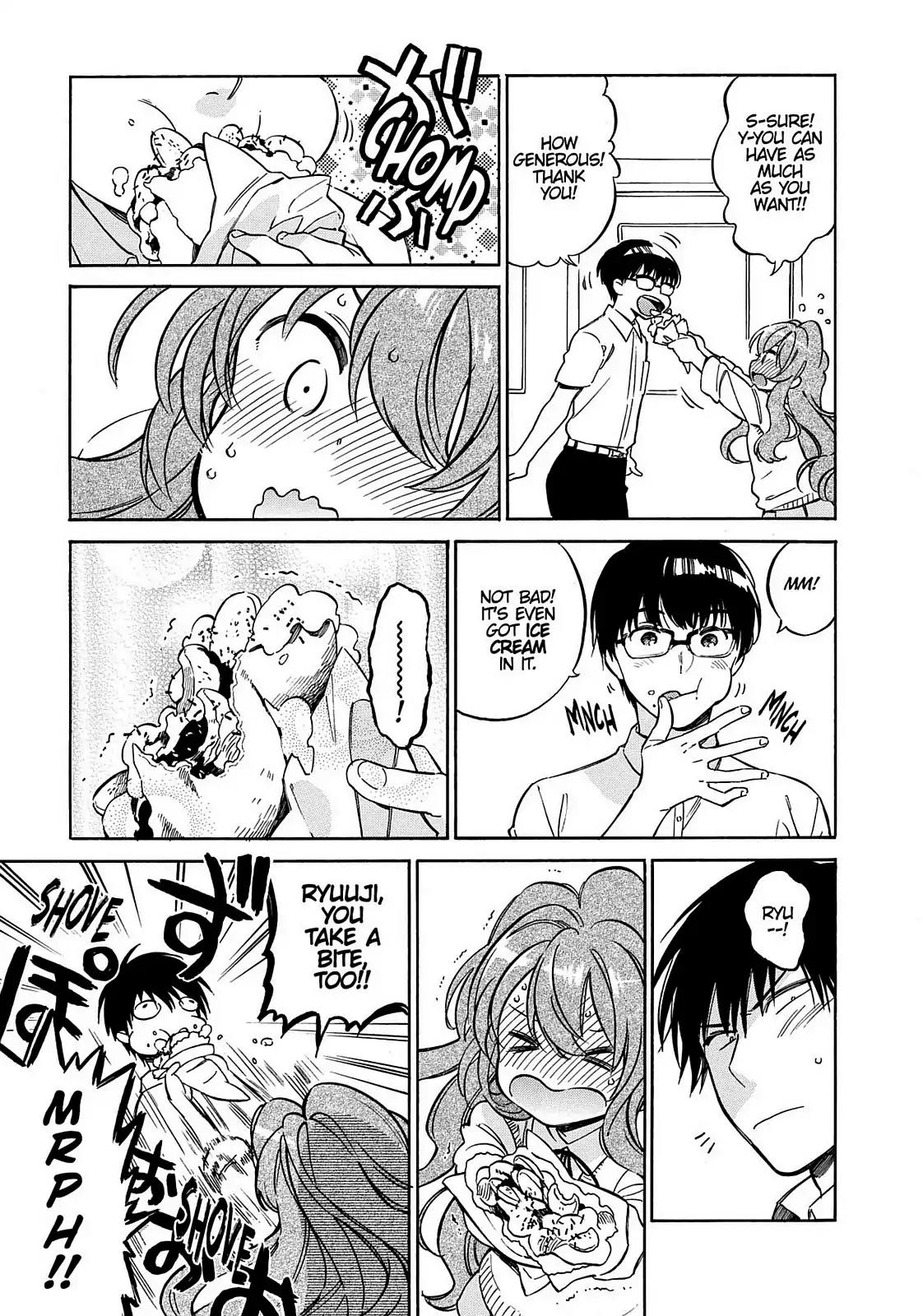 Toradora! Chapter 54 page 5 - Chapter 54: The Ideal Father