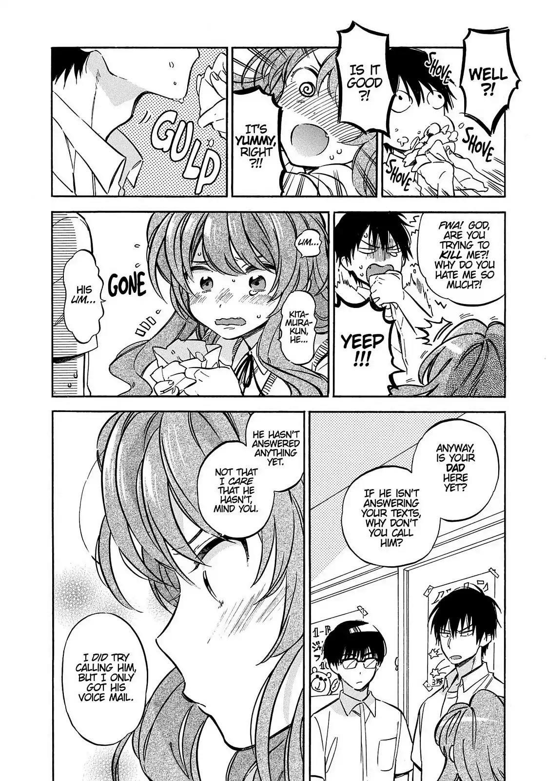 Toradora! Chapter 54 page 6 - Chapter 54: The Ideal Father