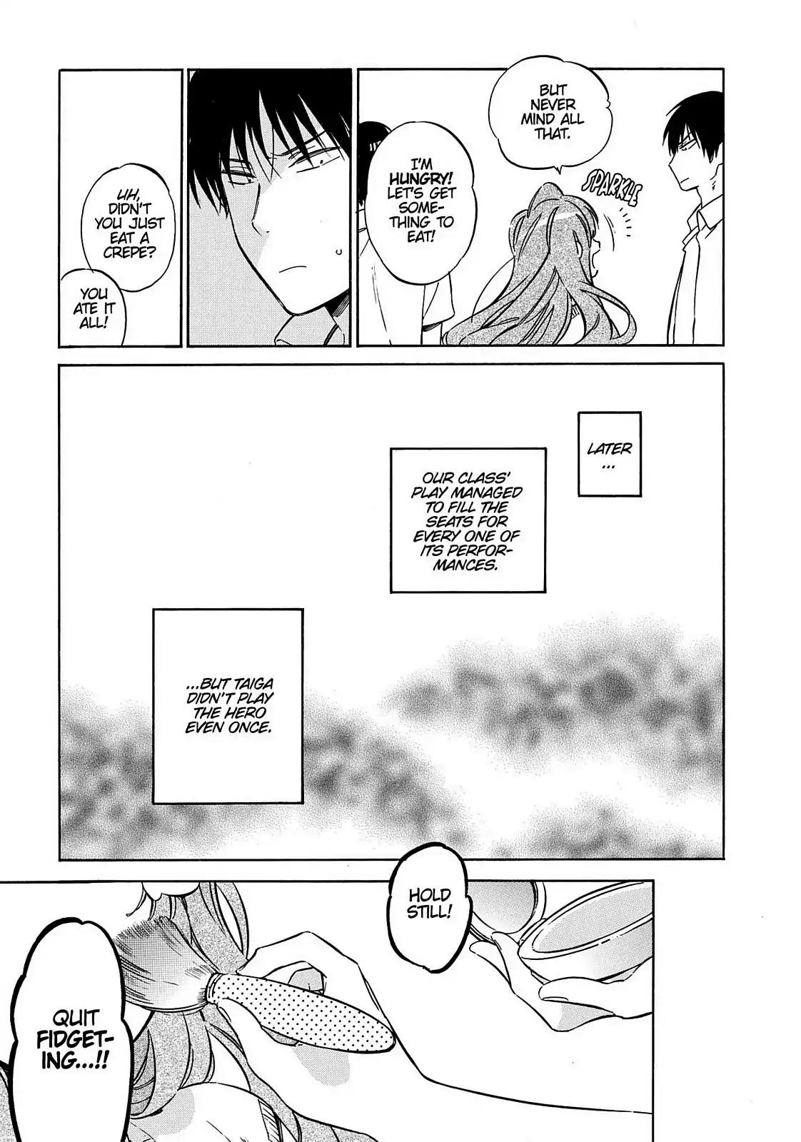 Toradora! Chapter 54 page 7 - Chapter 54: The Ideal Father