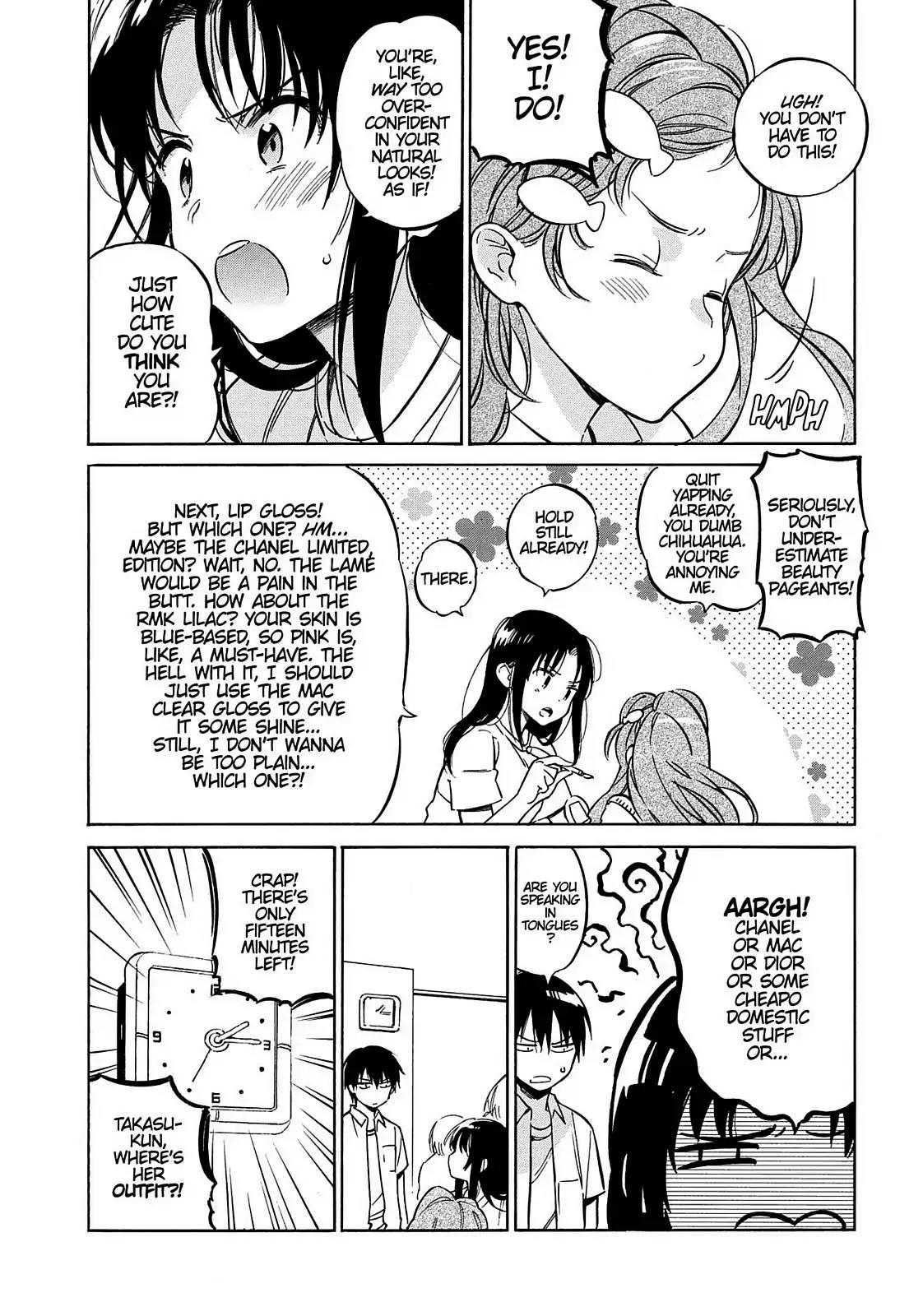 Toradora! Chapter 54 page 8 - Chapter 54: The Ideal Father