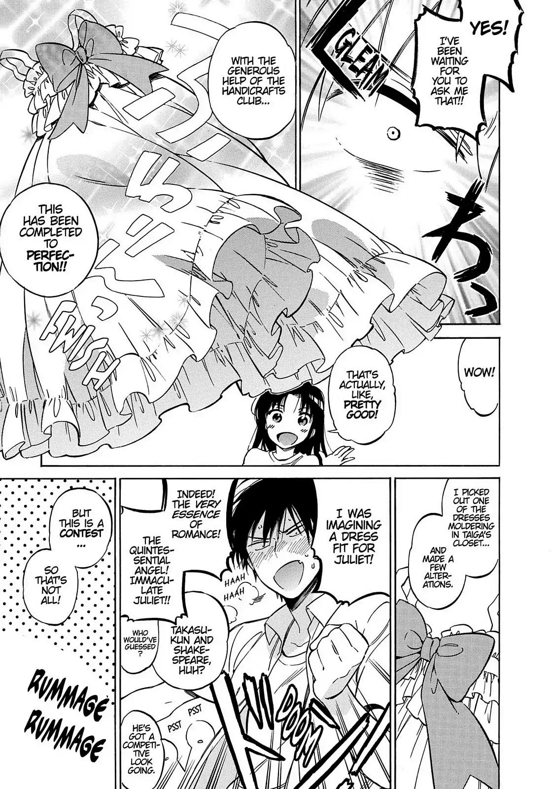 Toradora! Chapter 54 page 9 - Chapter 54: The Ideal Father