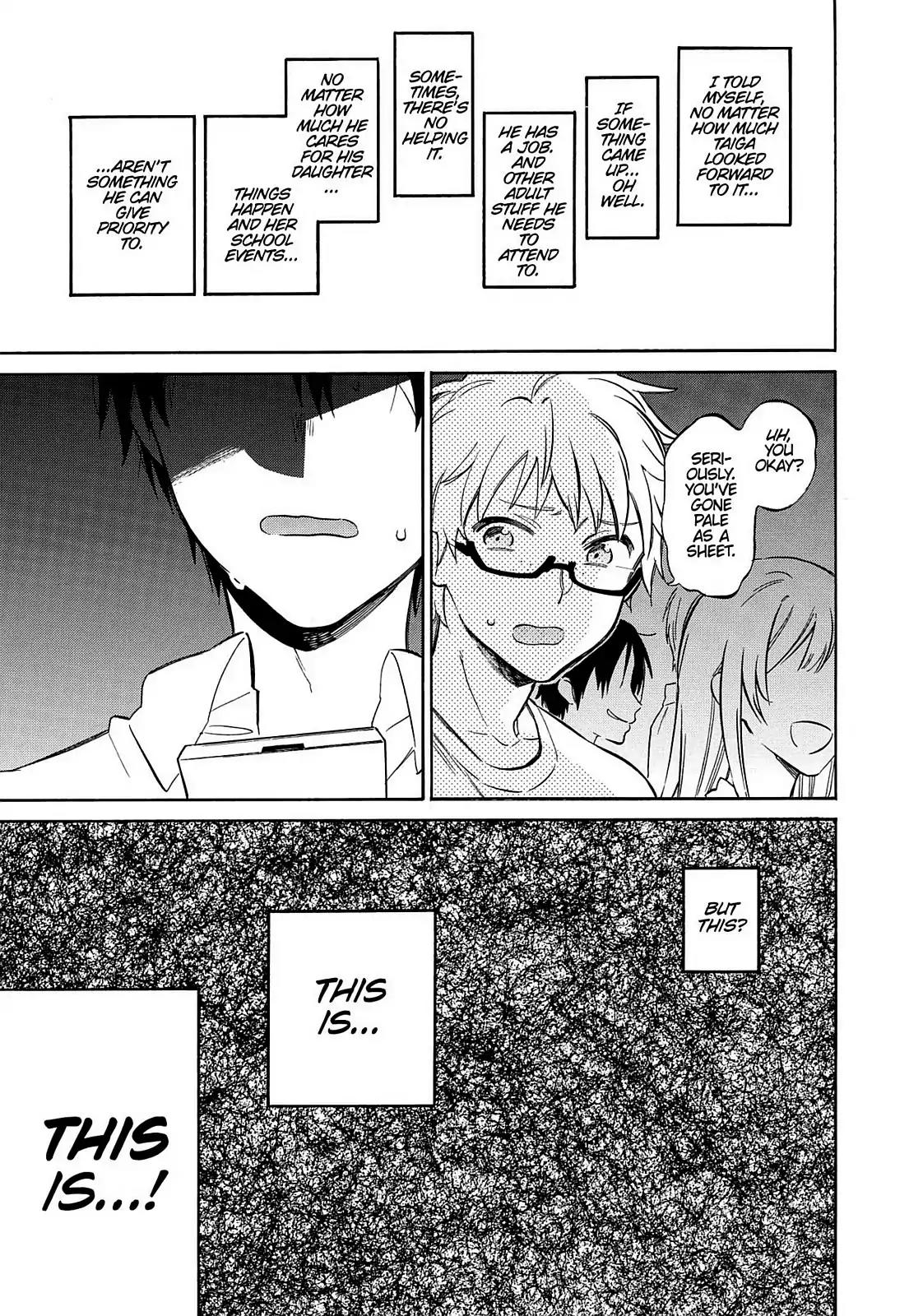 Toradora! Chapter 55 page 10 - Chapter 55: Selfish