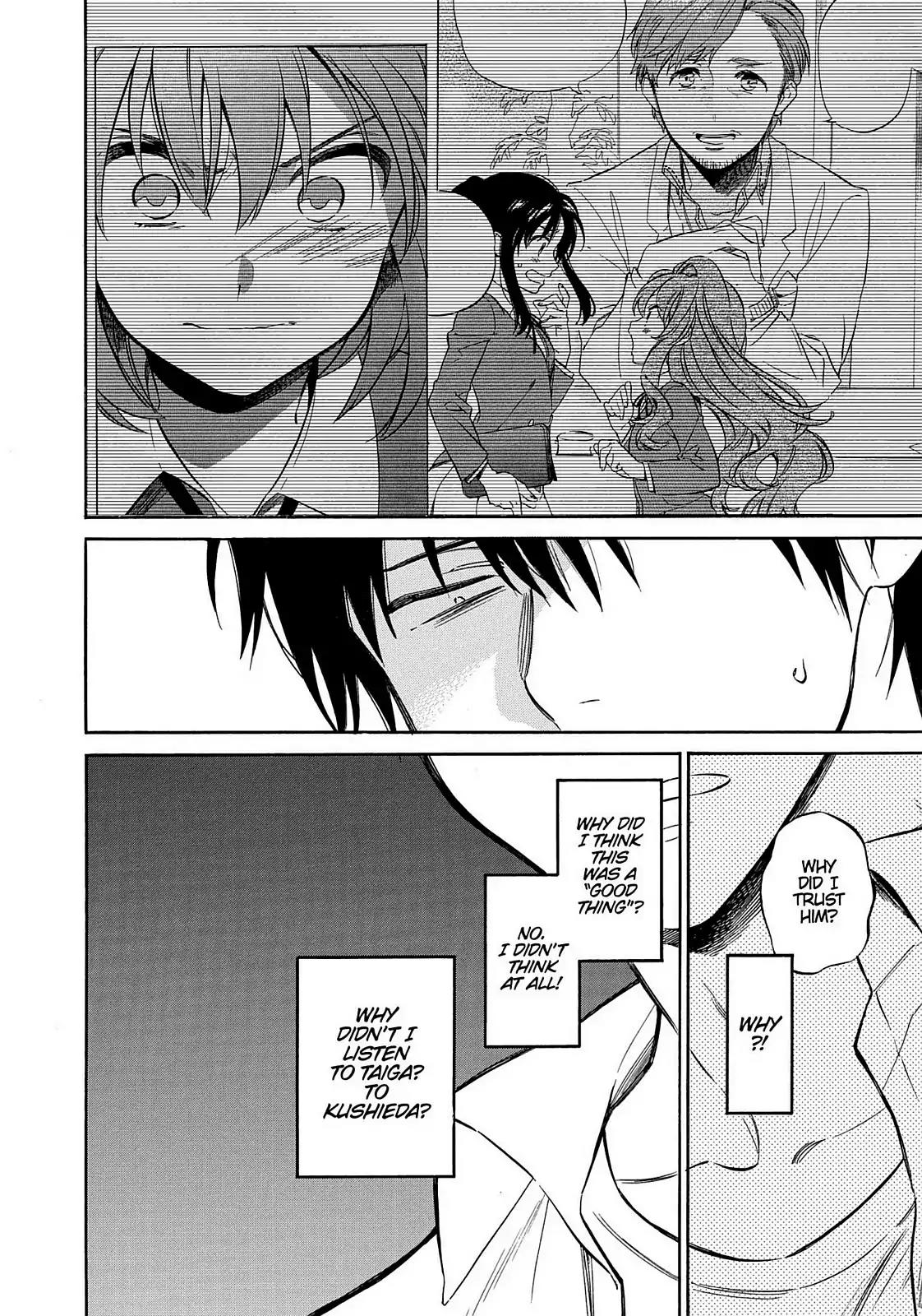 Toradora! Chapter 55 page 11 - Chapter 55: Selfish