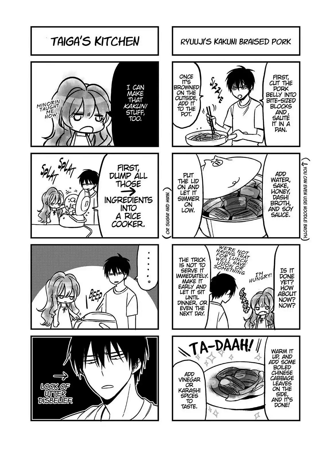 Toradora! Chapter 55 page 15 - Chapter 55: Selfish