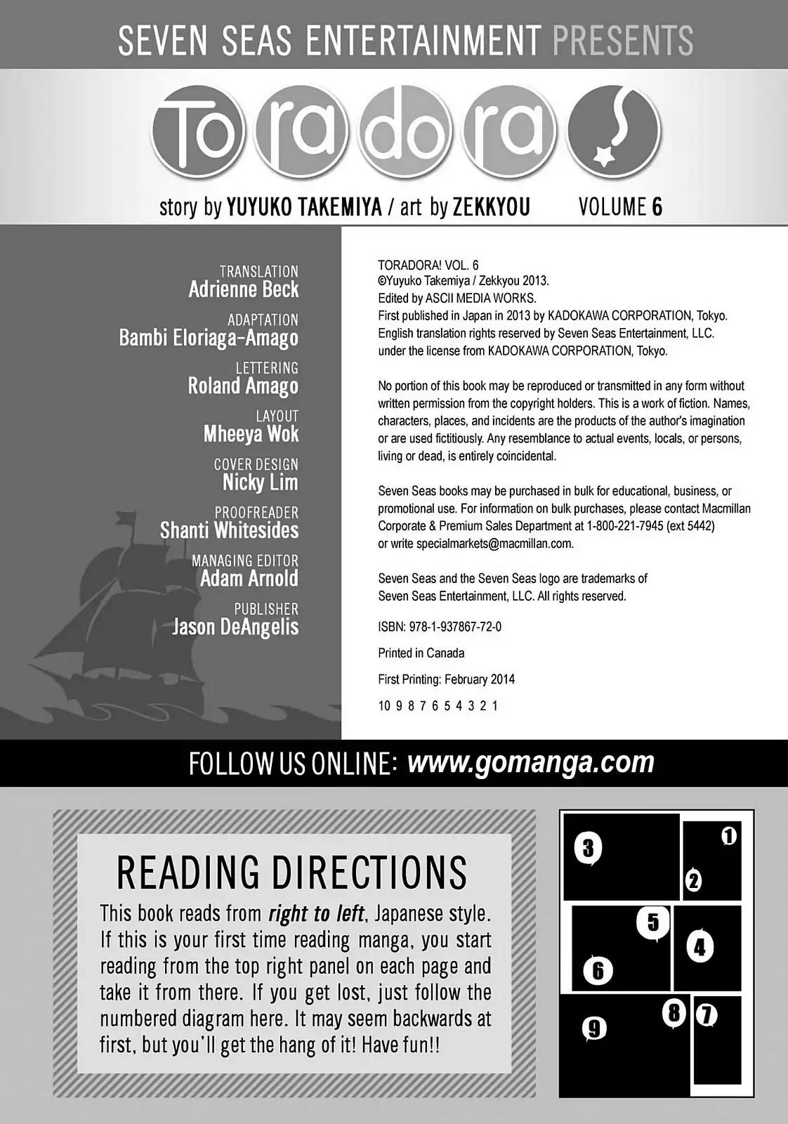 Toradora! Chapter 55 page 21 - Chapter 55: Selfish