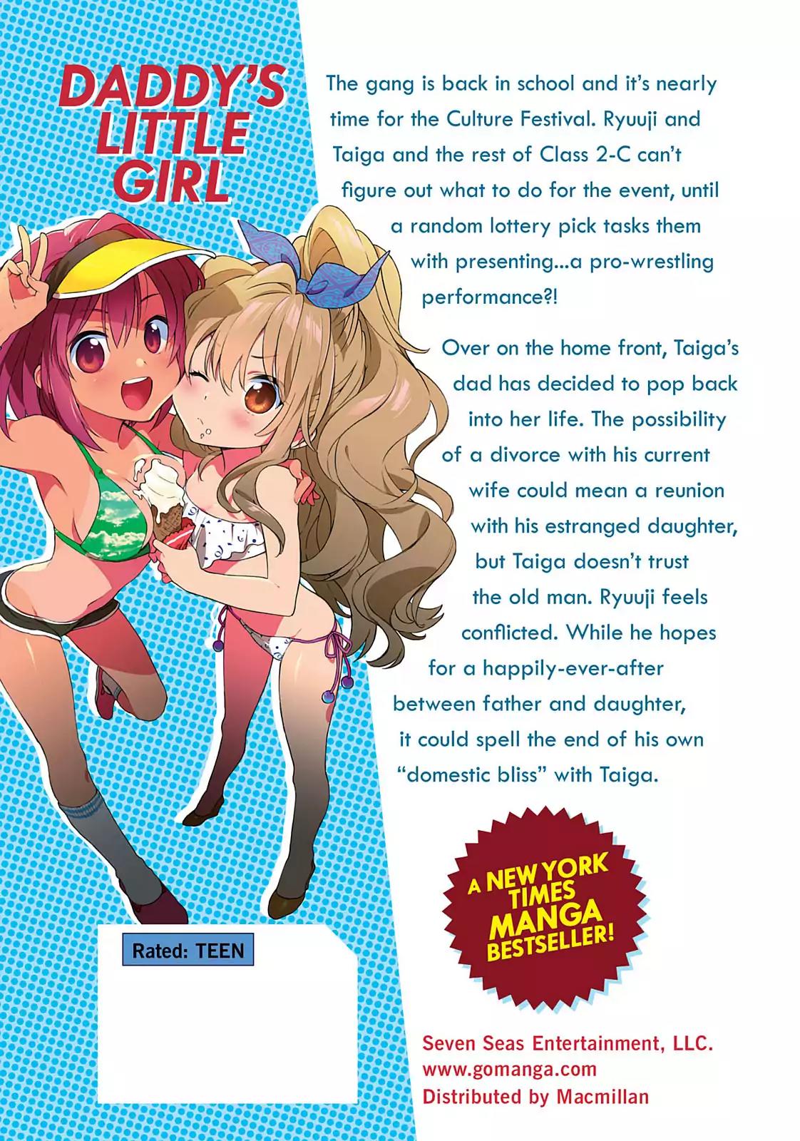 Toradora! Chapter 55 page 23 - Chapter 55: Selfish