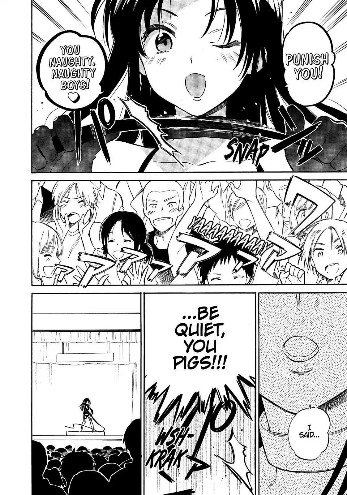 Toradora! Chapter 55 page 4 - Chapter 55: Selfish