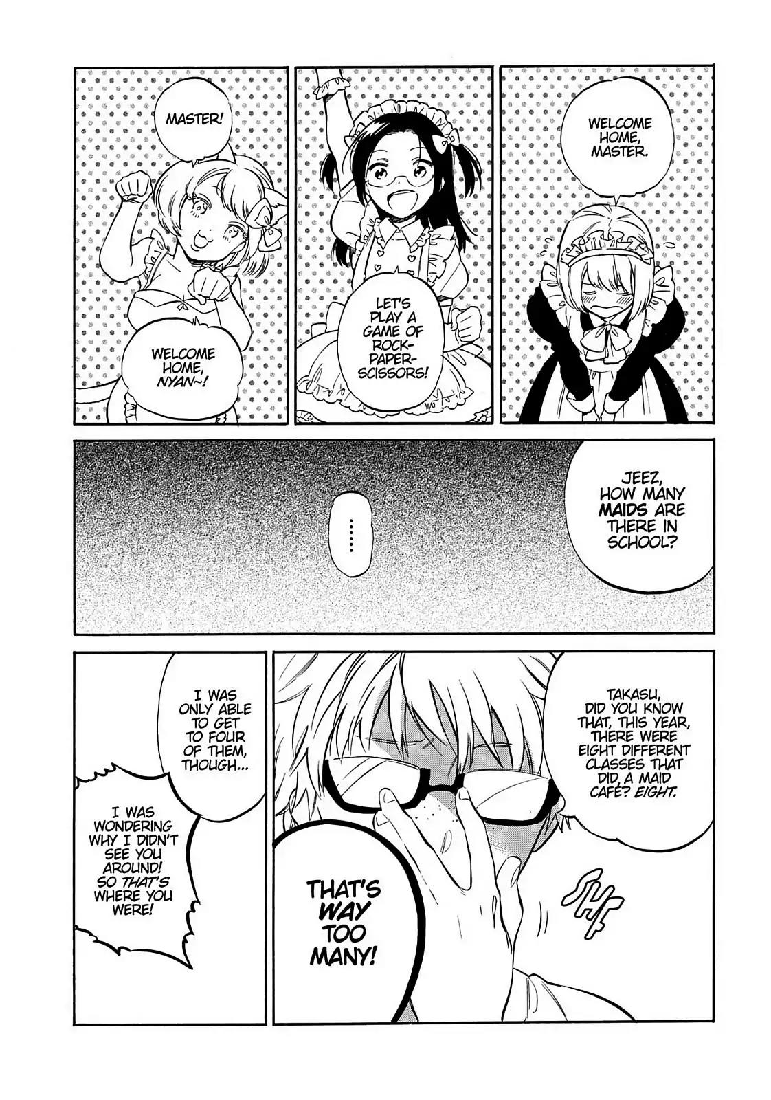 Toradora! Chapter 55 page 6 - Chapter 55: Selfish