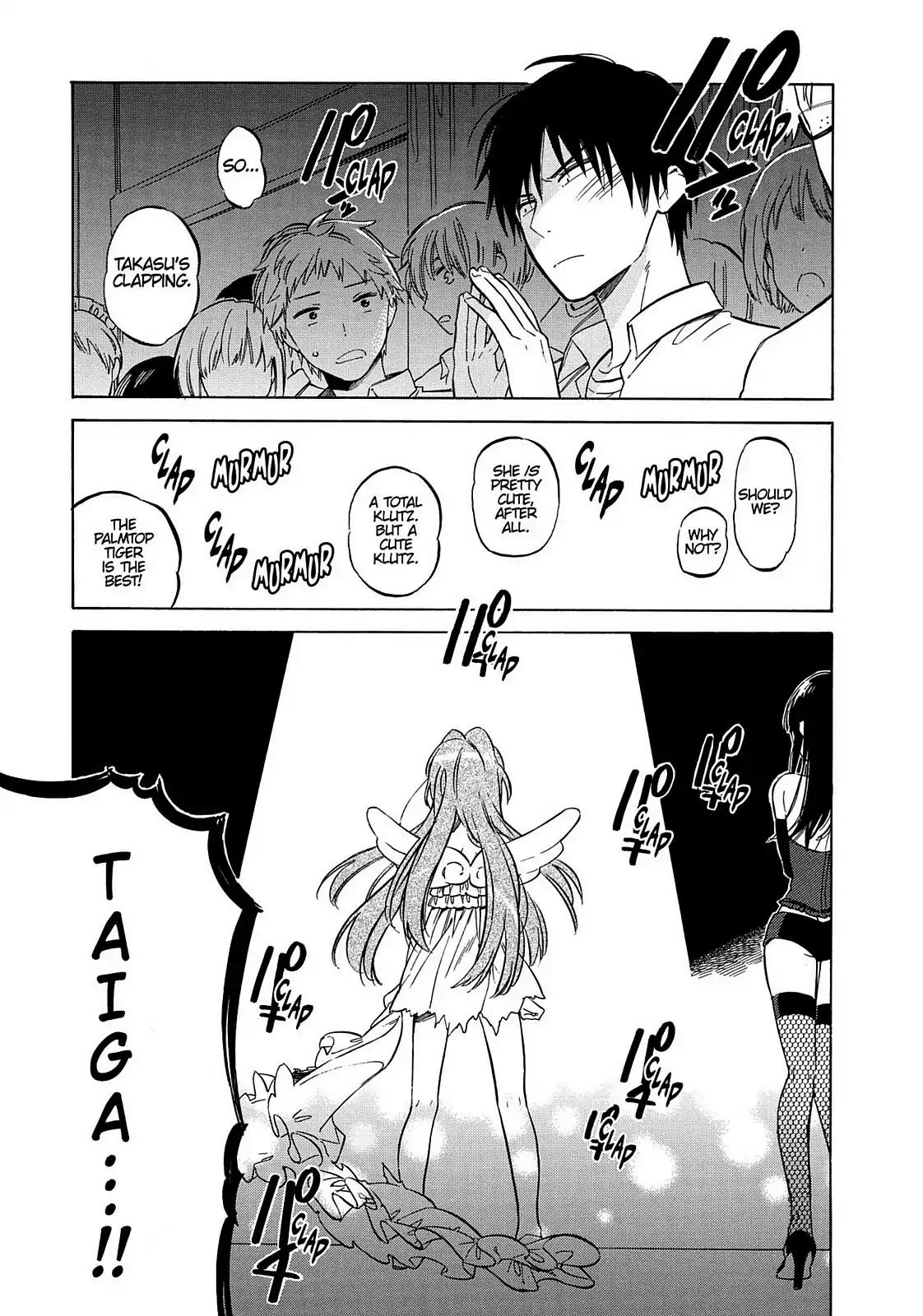 Toradora! Chapter 56 page 11 - Chapter 56: Alone