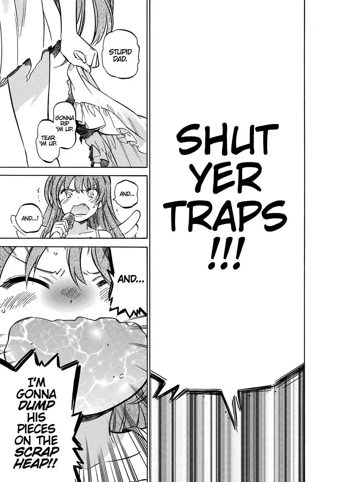 Toradora! Chapter 56 page 13 - Chapter 56: Alone