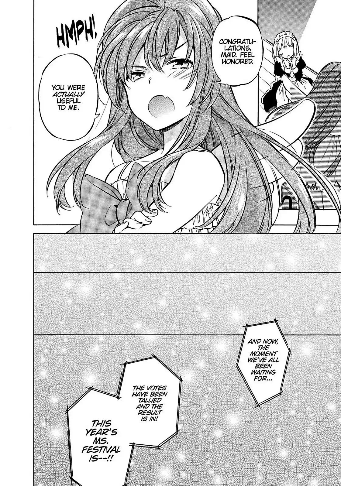Toradora! Chapter 56 page 16 - Chapter 56: Alone