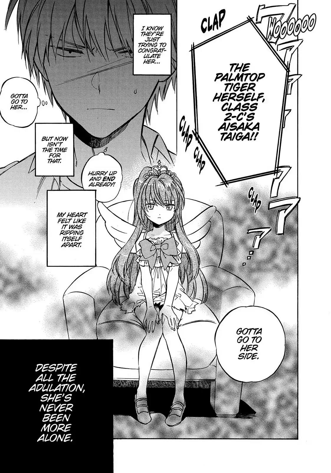 Toradora! Chapter 56 page 17 - Chapter 56: Alone