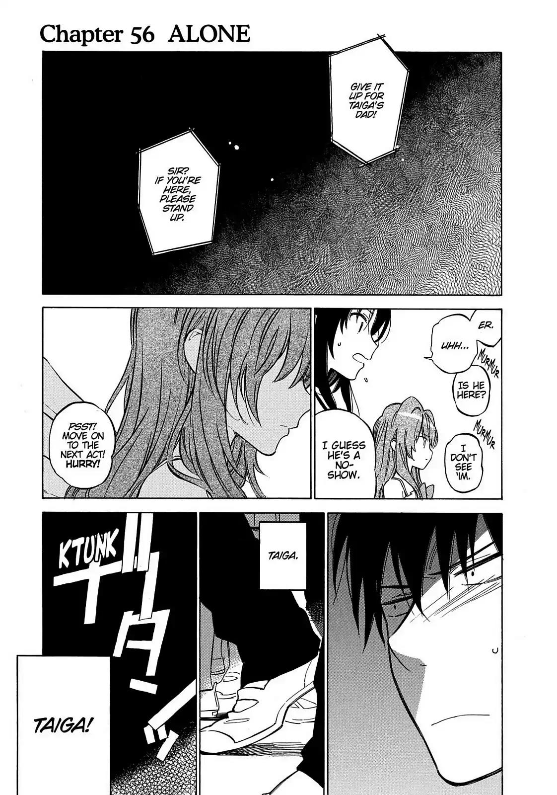 Toradora! Chapter 56 page 5 - Chapter 56: Alone