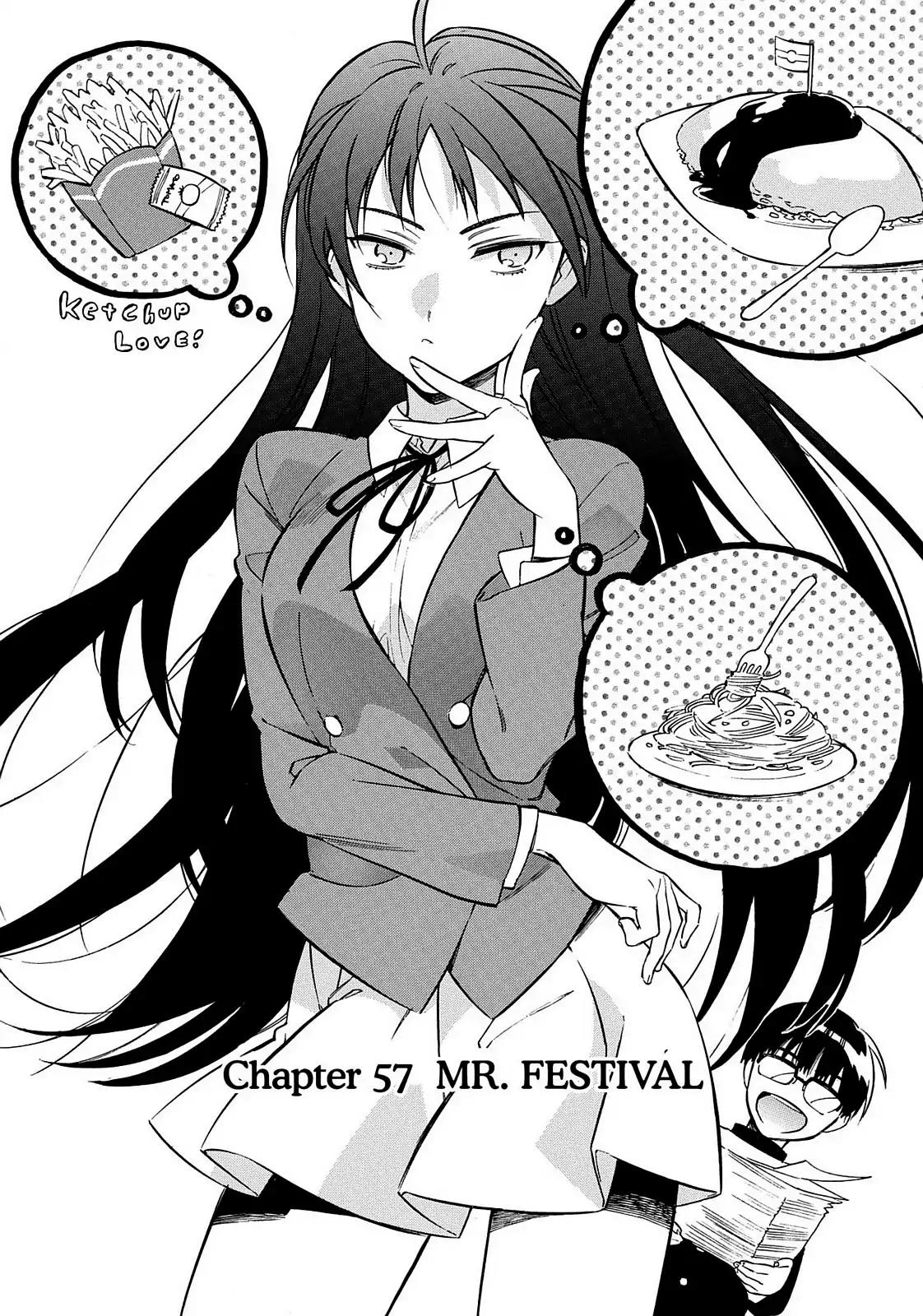 Toradora! Chapter 57 page 1 - Chapter 57: Mr. Festival