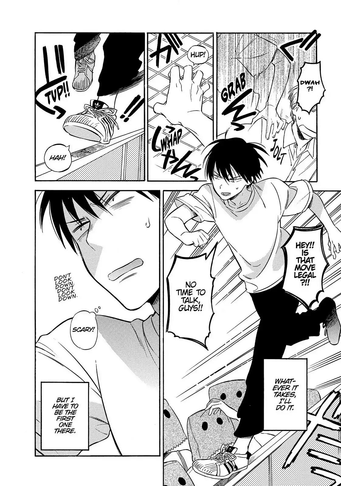 Toradora! Chapter 57 page 10 - Chapter 57: Mr. Festival