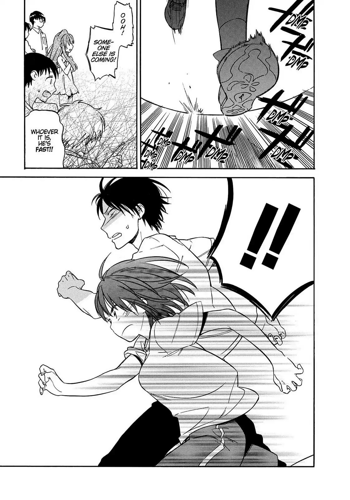 Toradora! Chapter 57 page 13 - Chapter 57: Mr. Festival