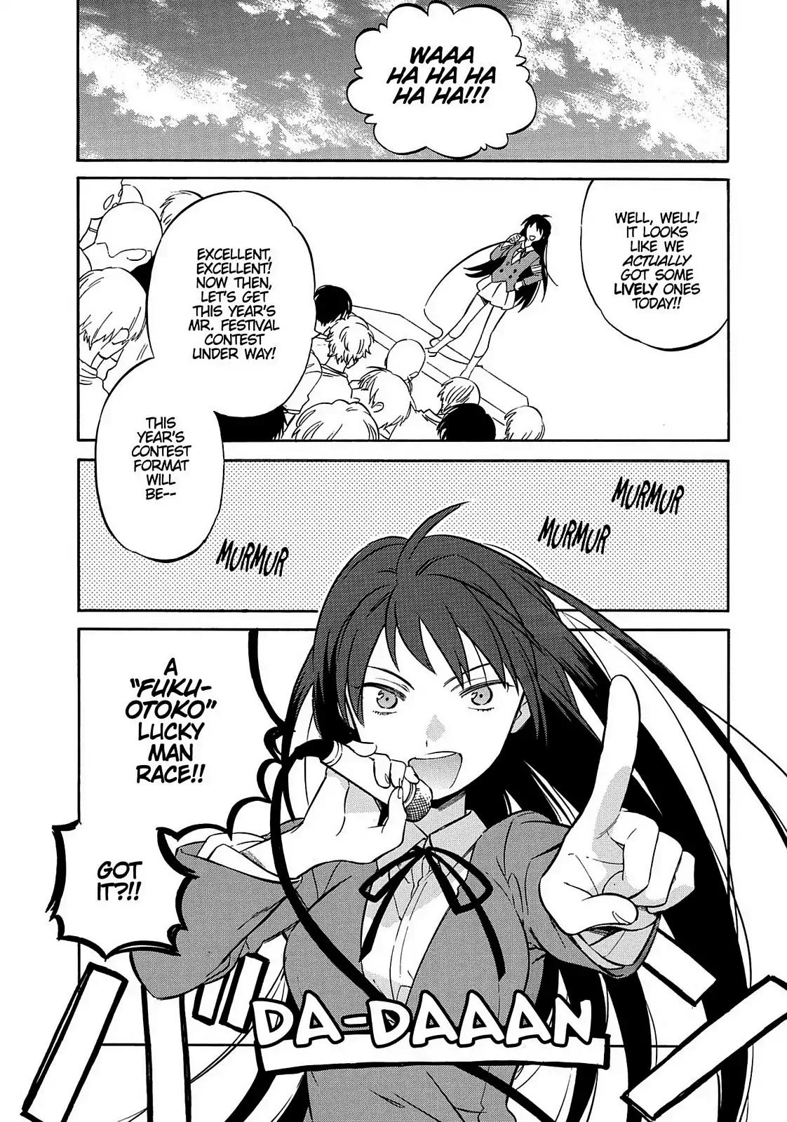 Toradora! Chapter 57 page 2 - Chapter 57: Mr. Festival