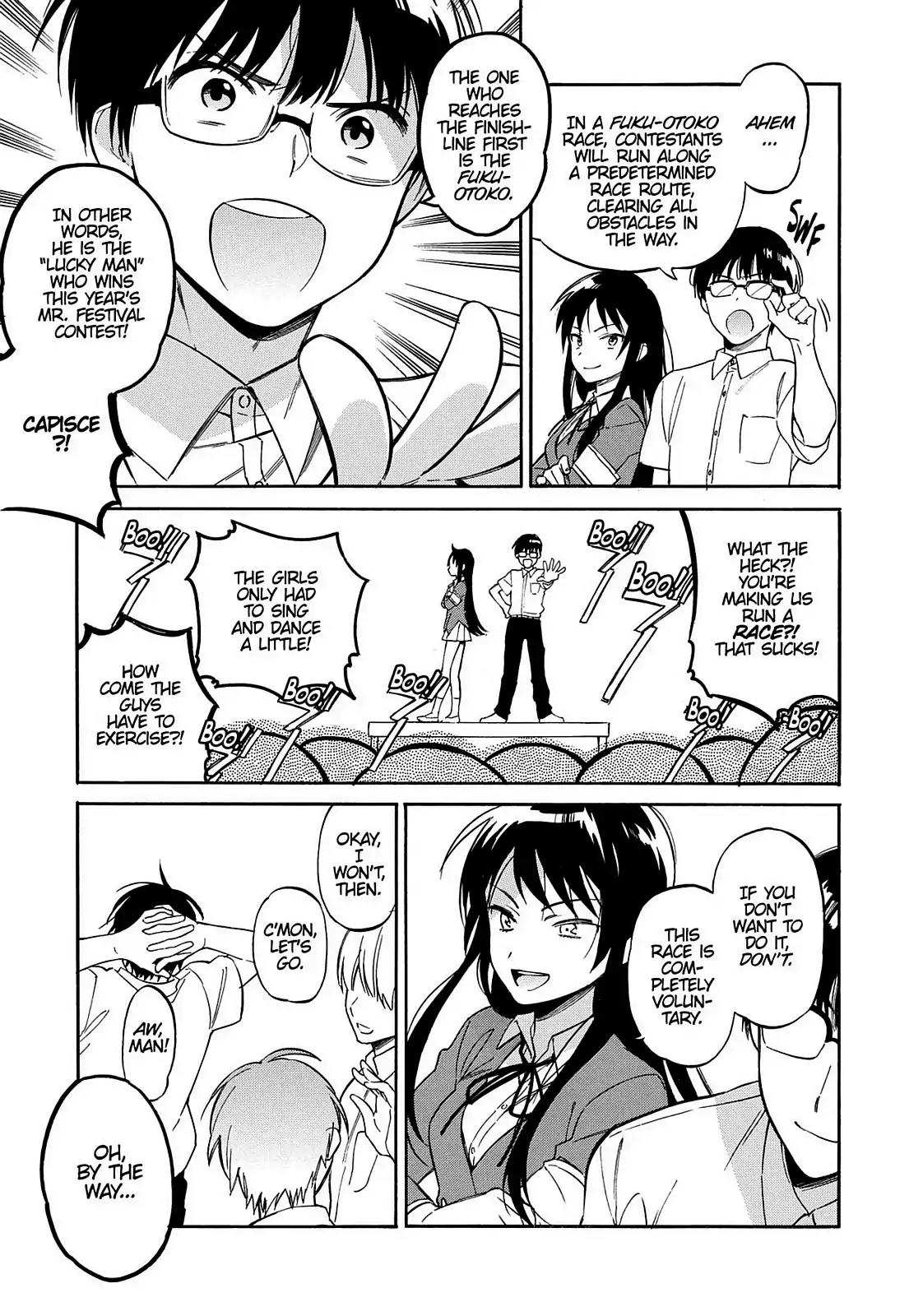 Toradora! Chapter 57 page 3 - Chapter 57: Mr. Festival