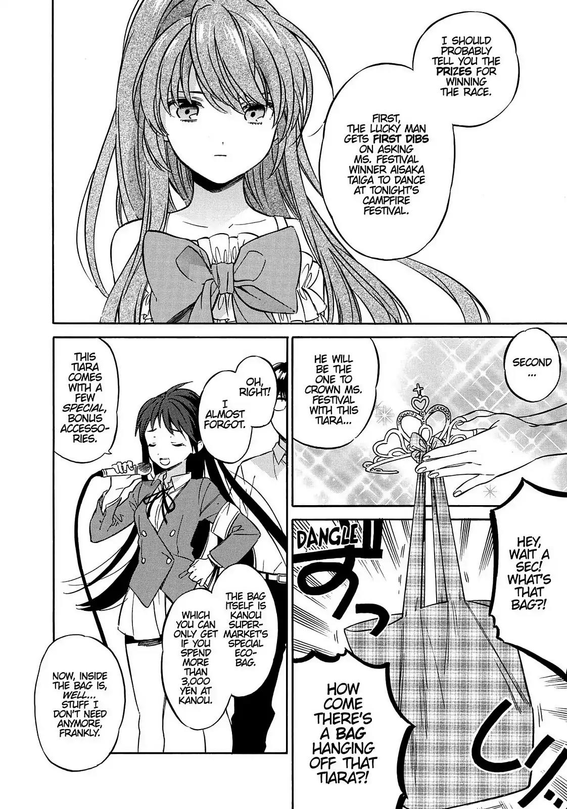 Toradora! Chapter 57 page 4 - Chapter 57: Mr. Festival
