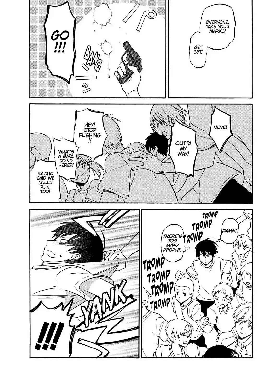 Toradora! Chapter 57 page 6 - Chapter 57: Mr. Festival