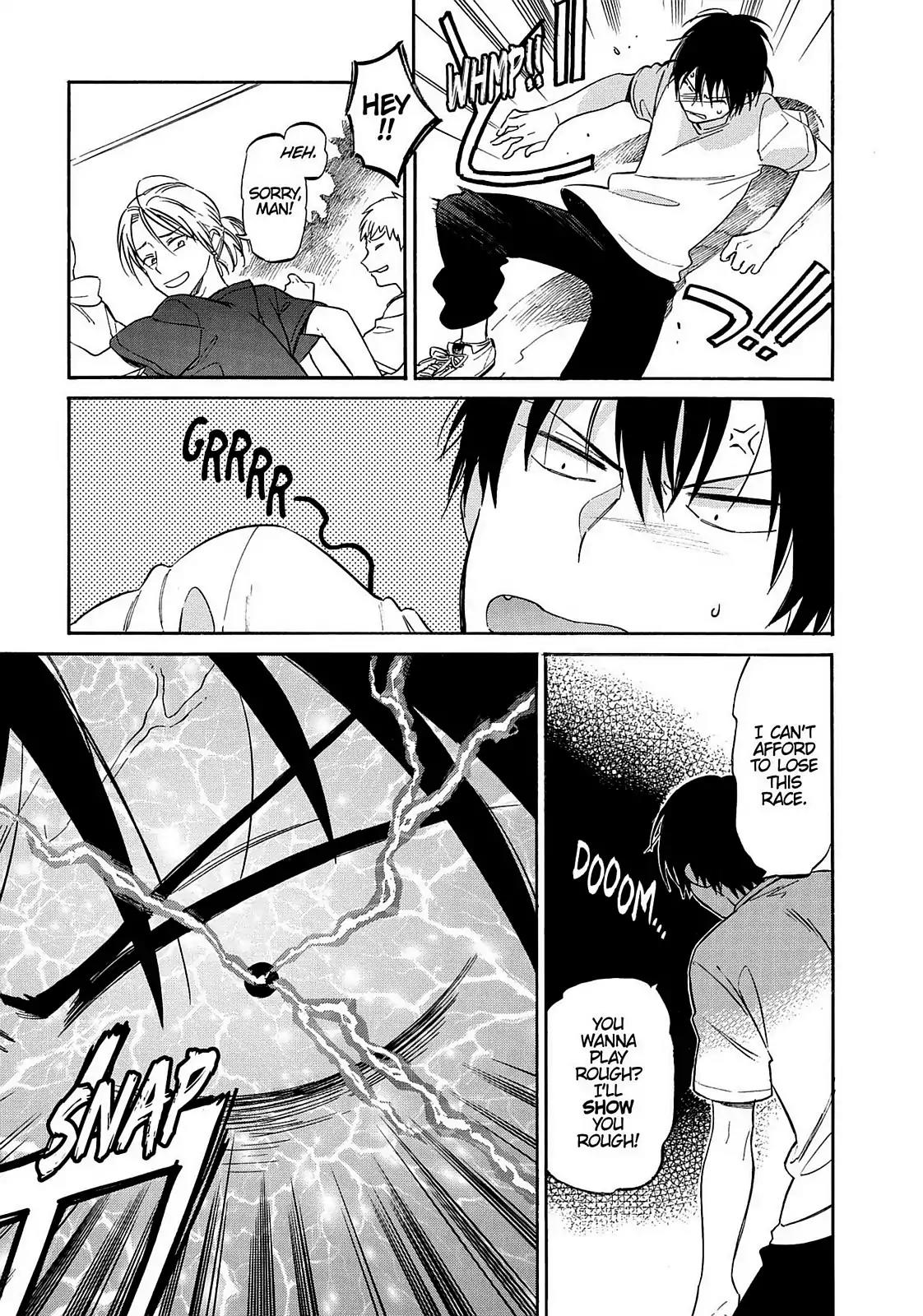 Toradora! Chapter 57 page 7 - Chapter 57: Mr. Festival