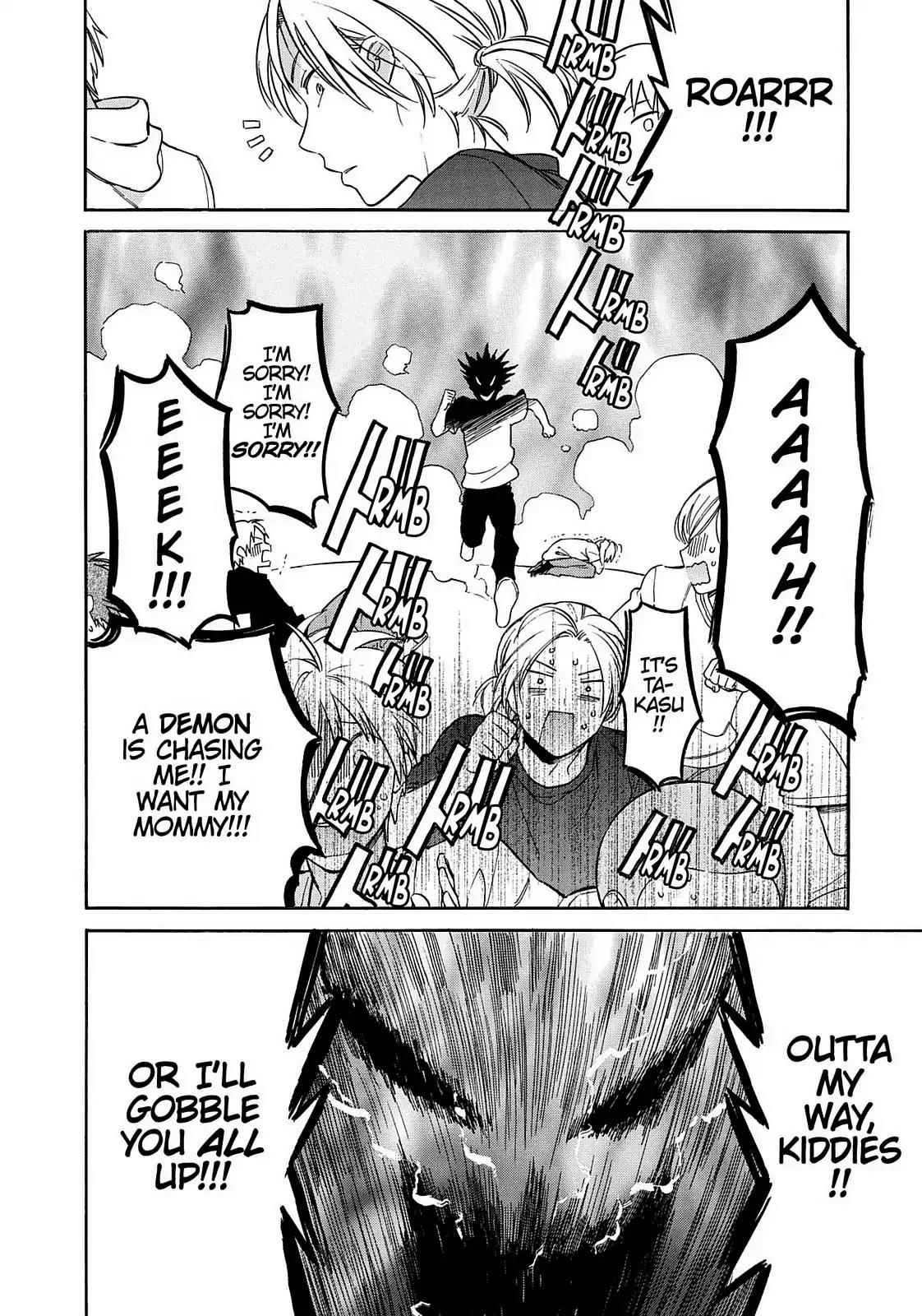 Toradora! Chapter 57 page 8 - Chapter 57: Mr. Festival