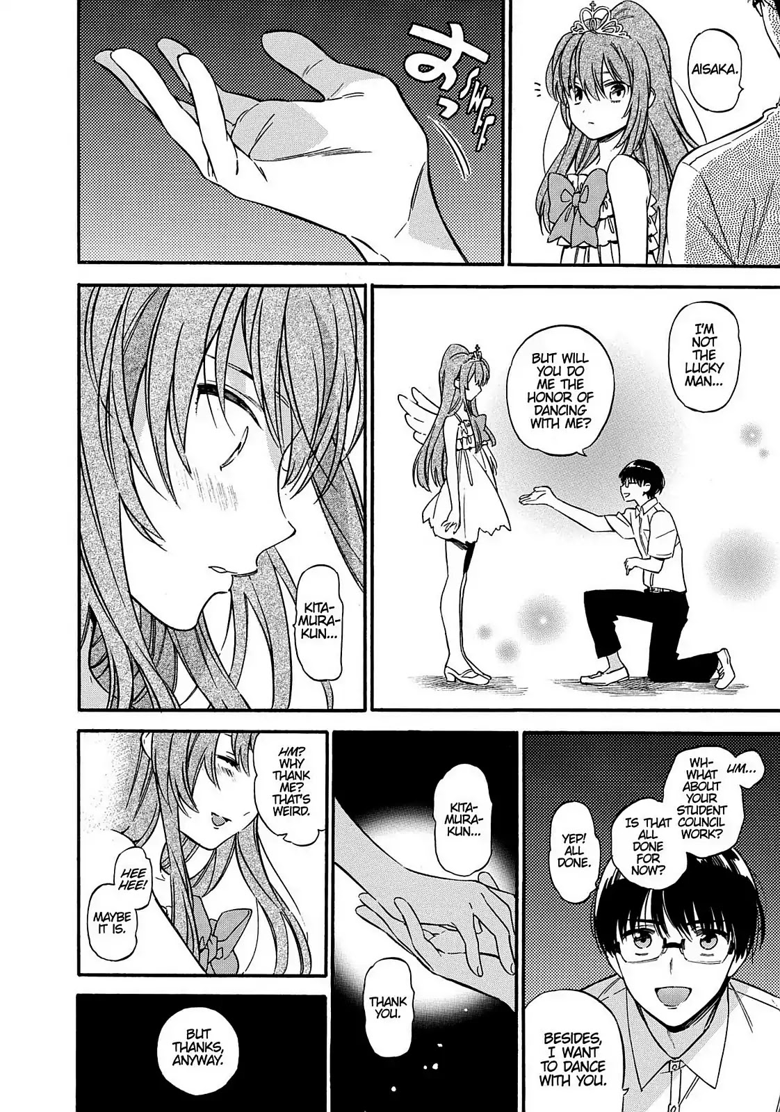 Toradora! Chapter 58 page 10 - Chapter 58: It All Starts At Finish Line