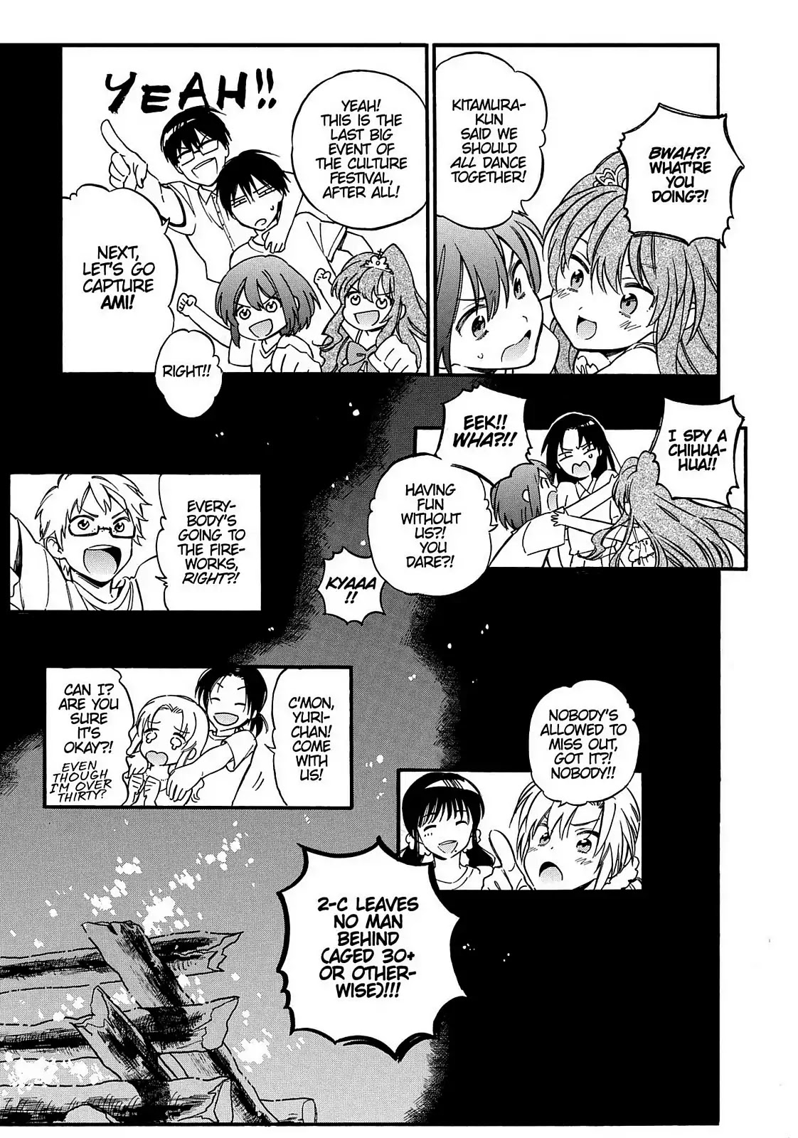 Toradora! Chapter 58 page 13 - Chapter 58: It All Starts At Finish Line
