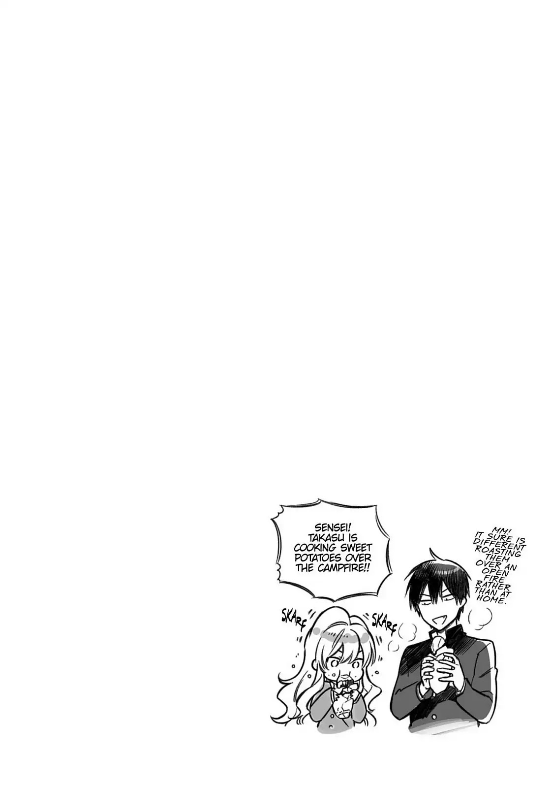 Toradora! Chapter 58 page 14 - Chapter 58: It All Starts At Finish Line