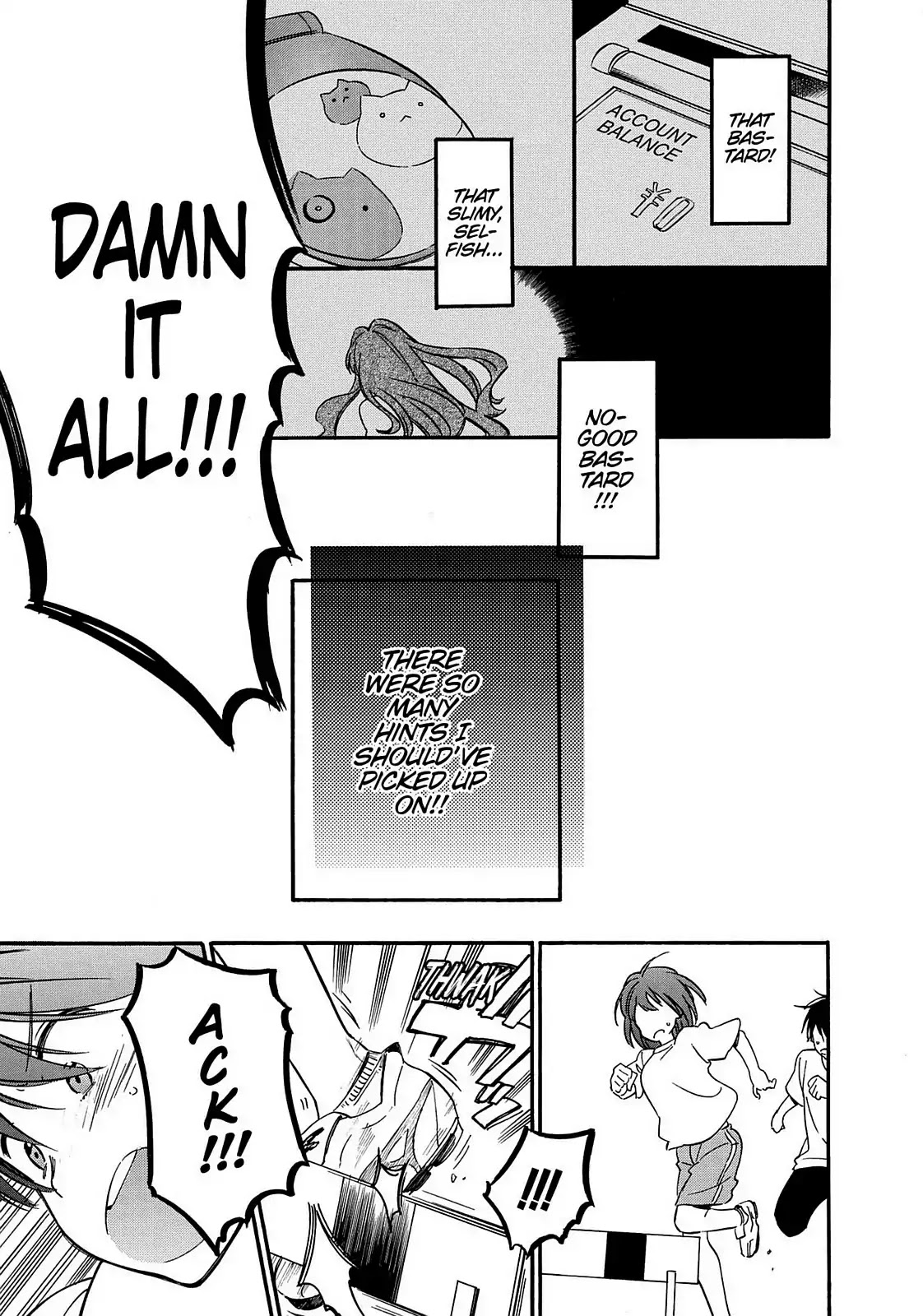Toradora! Chapter 58 page 3 - Chapter 58: It All Starts At Finish Line
