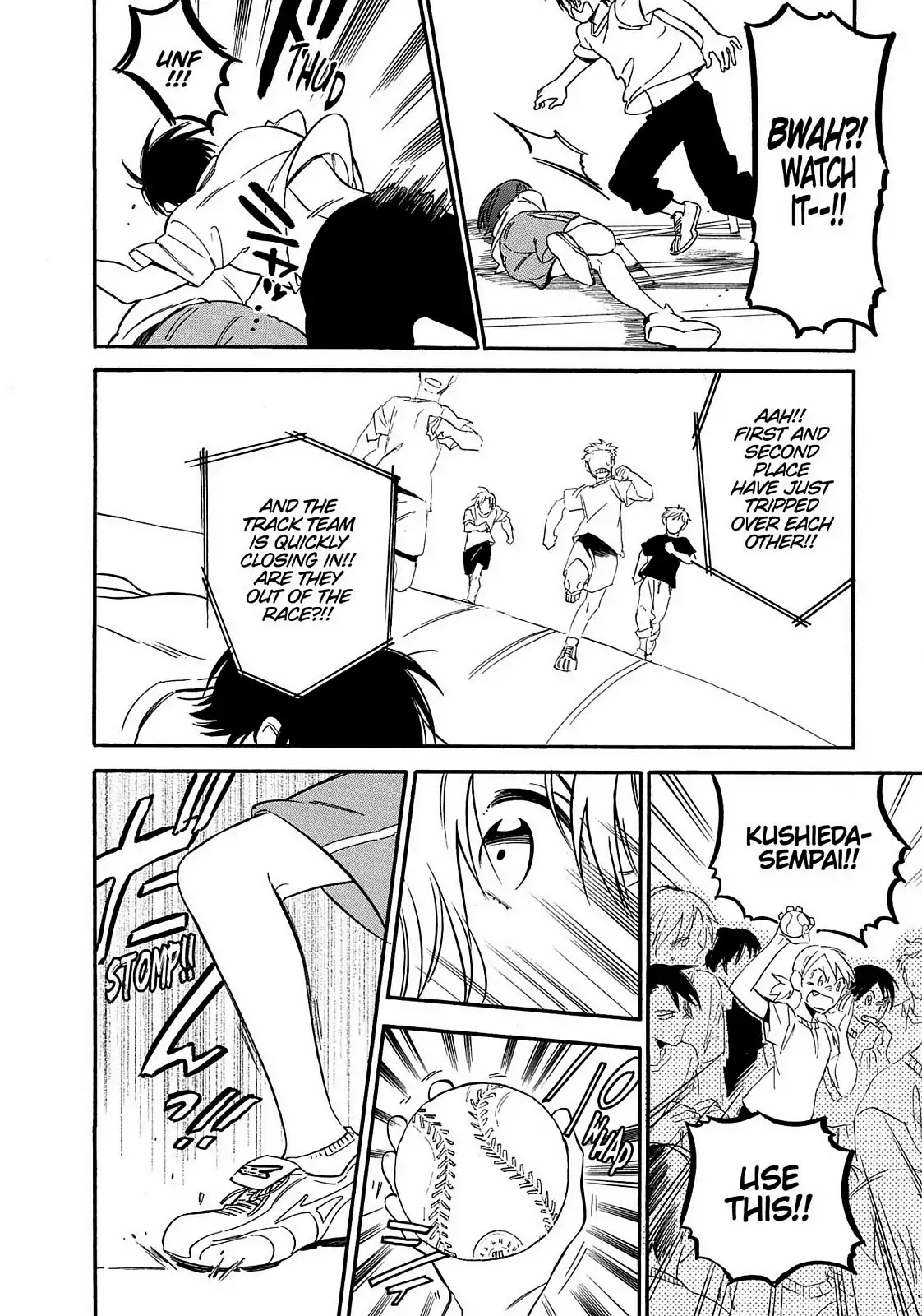 Toradora! Chapter 58 page 4 - Chapter 58: It All Starts At Finish Line