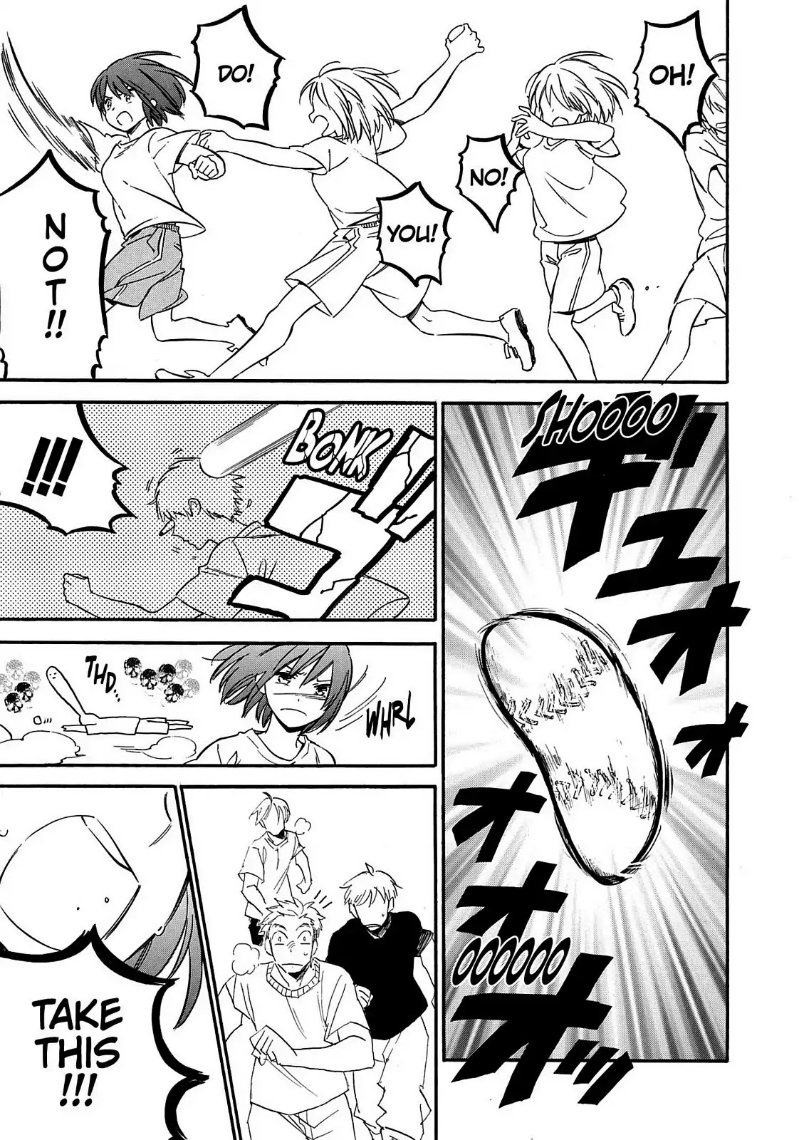 Toradora! Chapter 58 page 5 - Chapter 58: It All Starts At Finish Line