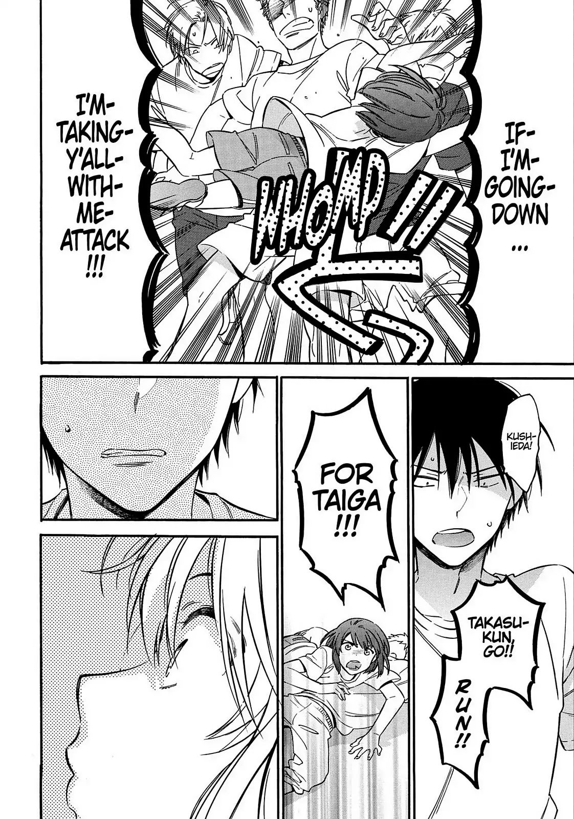 Toradora! Chapter 58 page 6 - Chapter 58: It All Starts At Finish Line