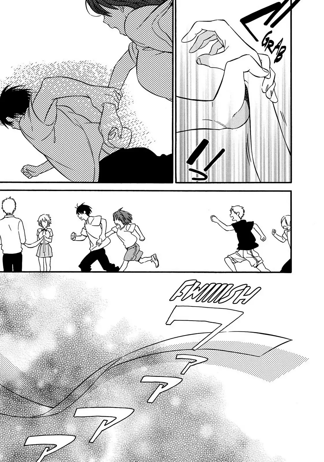 Toradora! Chapter 58 page 7 - Chapter 58: It All Starts At Finish Line