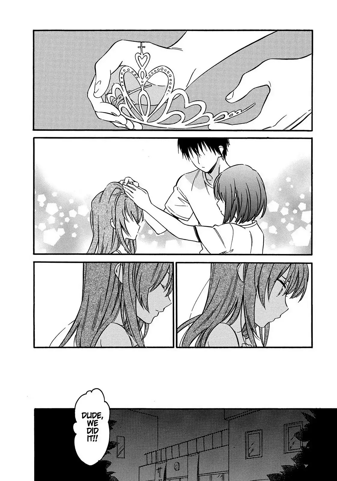 Toradora! Chapter 58 page 8 - Chapter 58: It All Starts At Finish Line
