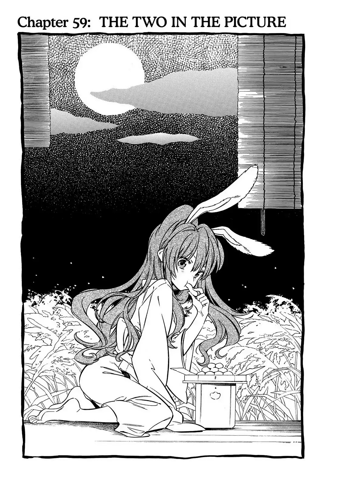 Toradora! Chapter 59 page 1 - Chapter 59: The Two In The Picture
