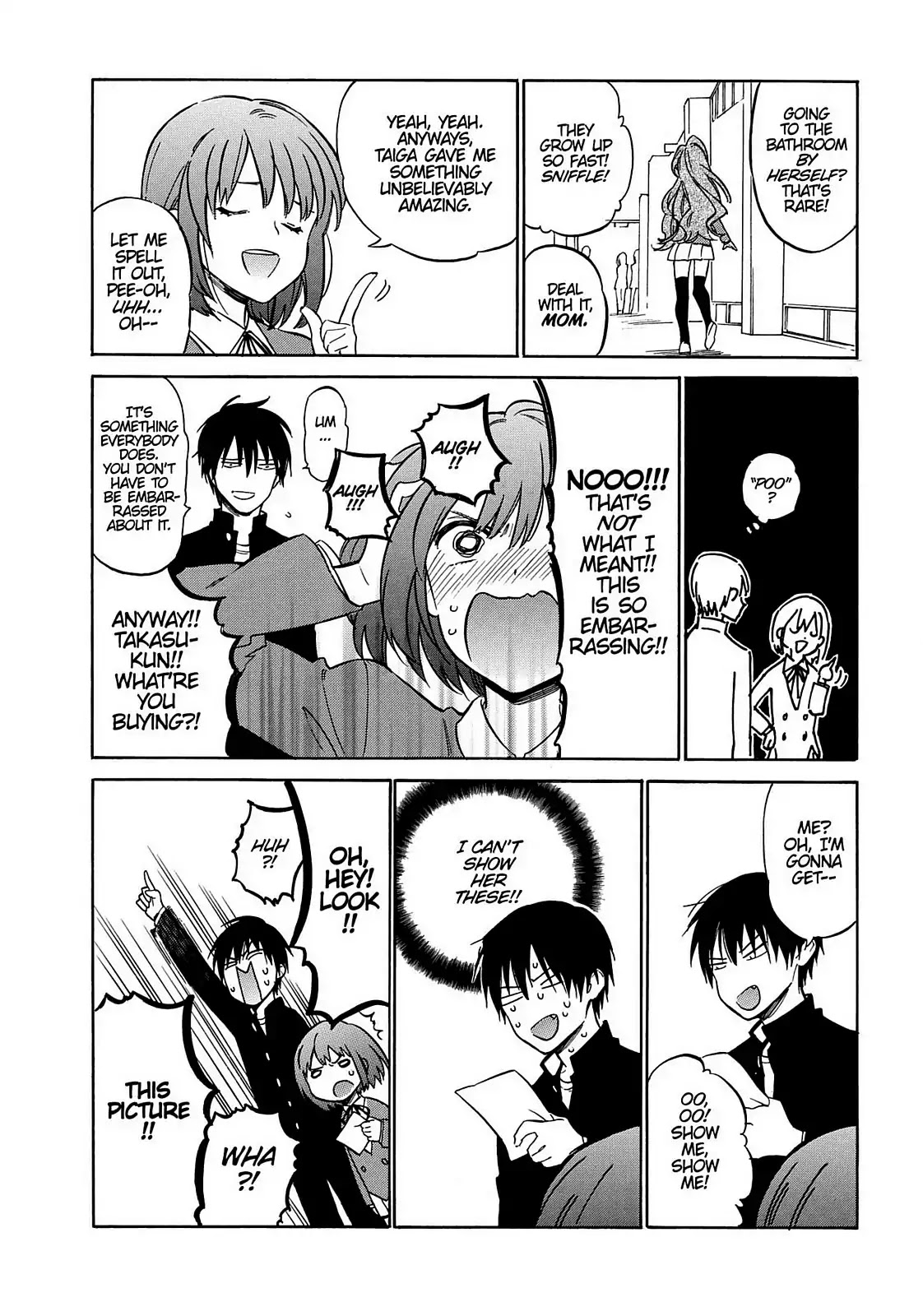 Toradora! Chapter 59 page 10 - Chapter 59: The Two In The Picture
