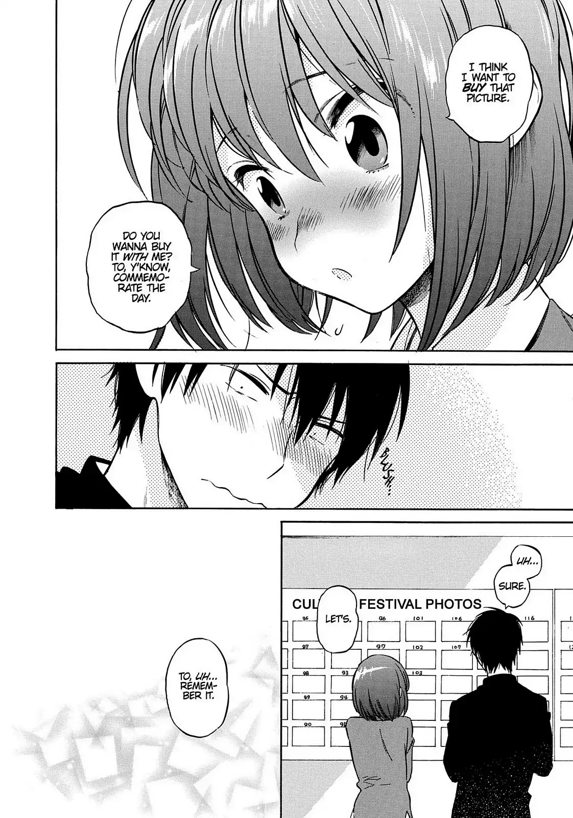 Toradora! Chapter 59 page 12 - Chapter 59: The Two In The Picture