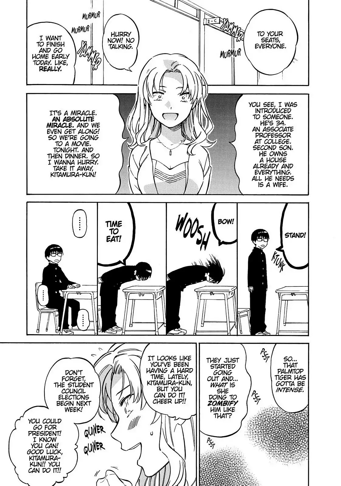 Toradora! Chapter 59 page 13 - Chapter 59: The Two In The Picture